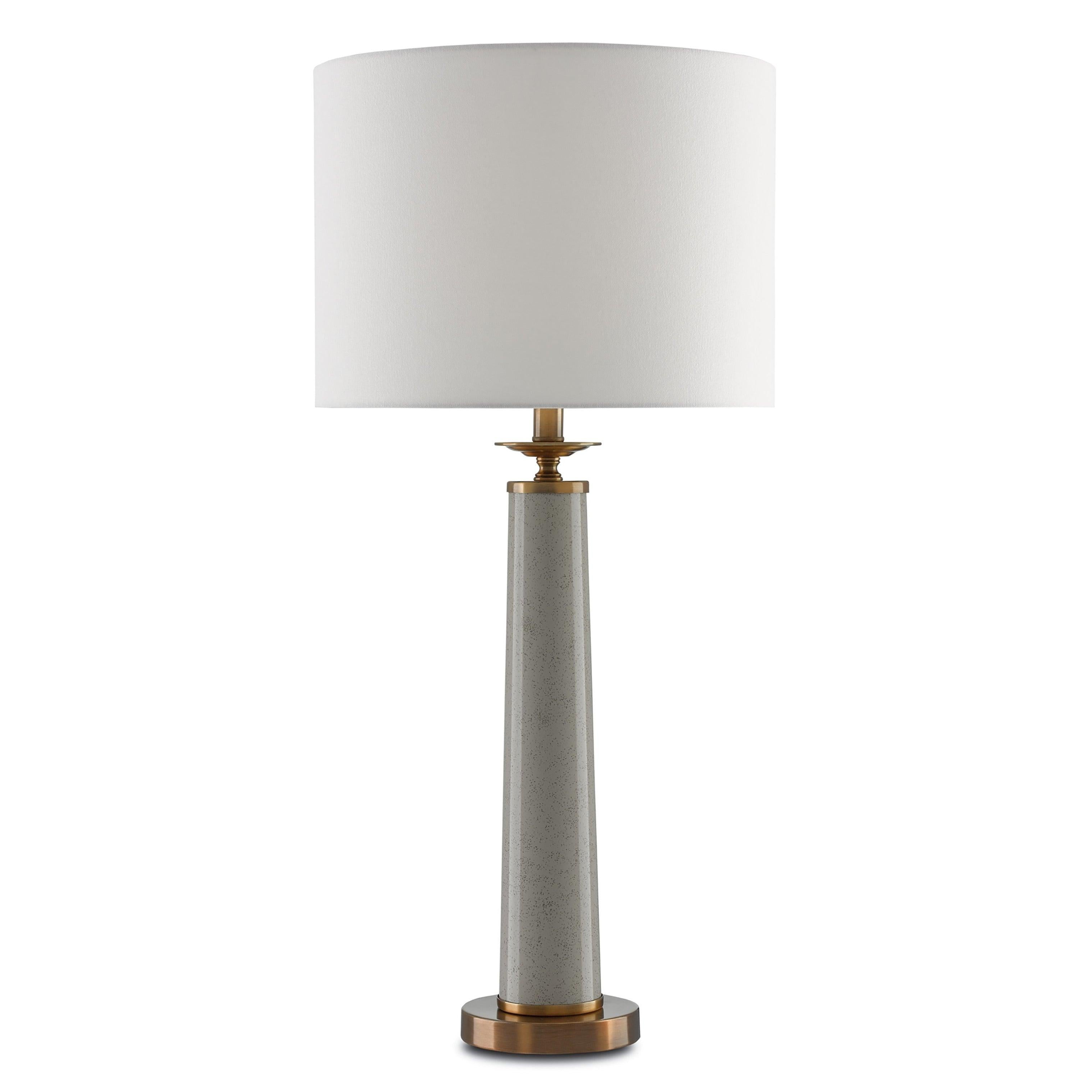 Currey and Company - Rhyme Table Lamp - 6000-0032 | Montreal Lighting & Hardware