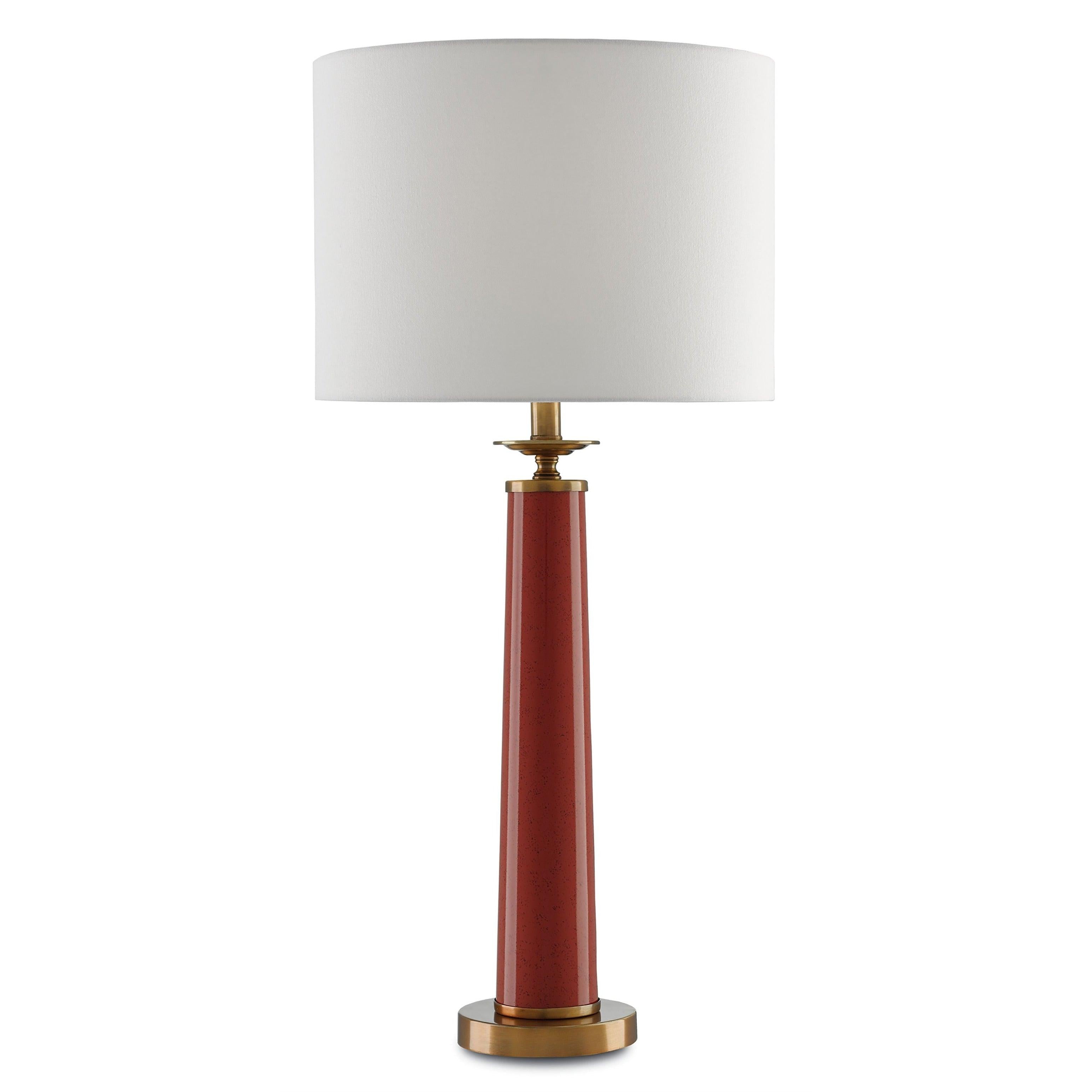 Currey and Company - Rhyme Table Lamp - 6000-0033 | Montreal Lighting & Hardware