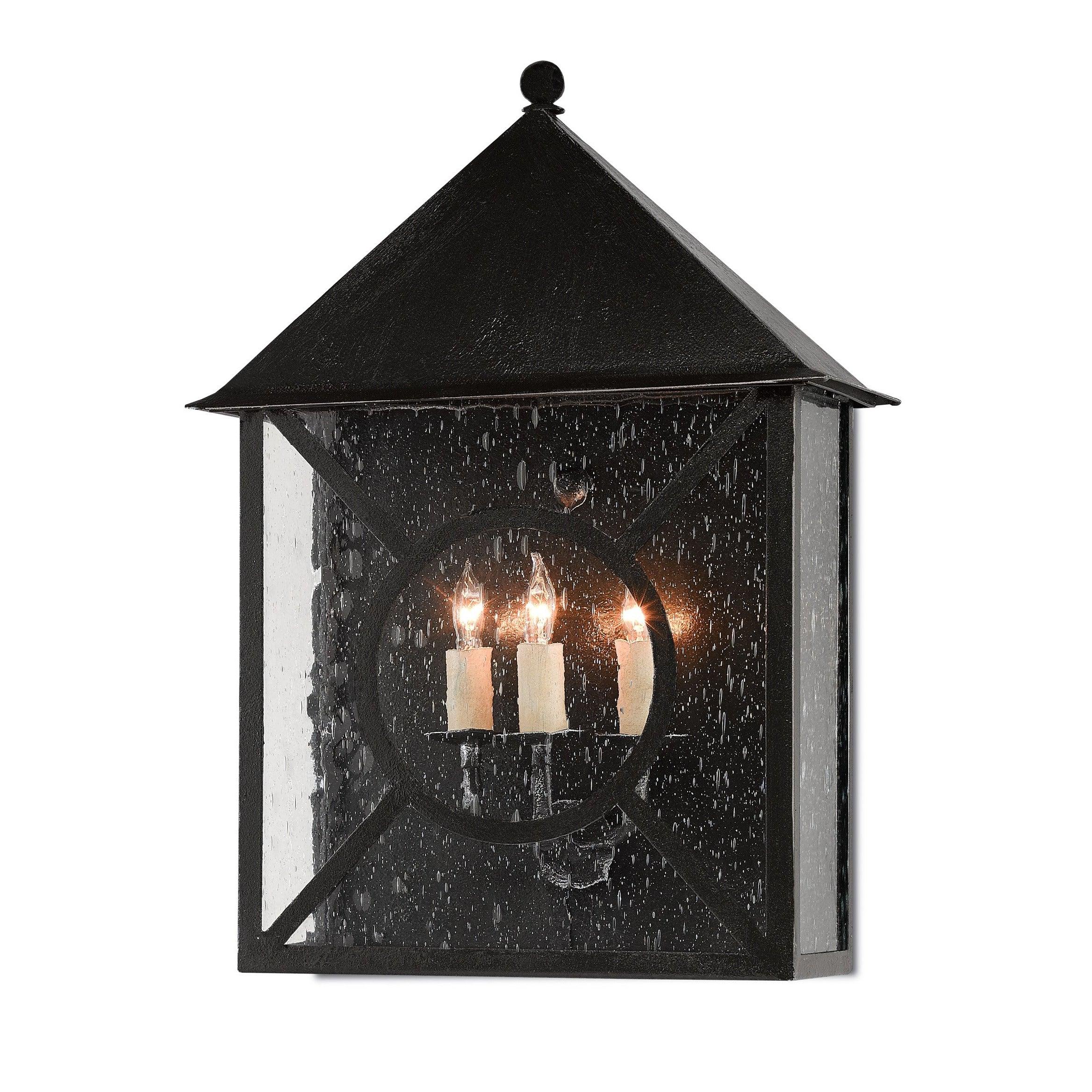 Currey and Company - Ripley Outdoor Wall Sconce - 5500-0002 | Montreal Lighting & Hardware