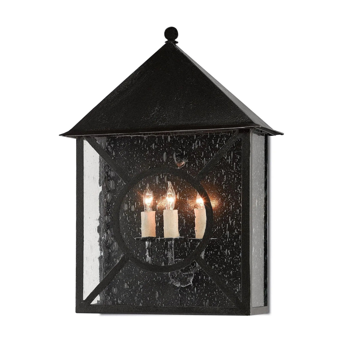 Currey and Company - Ripley Outdoor Wall Sconce - 5500-0002 | Montreal Lighting & Hardware