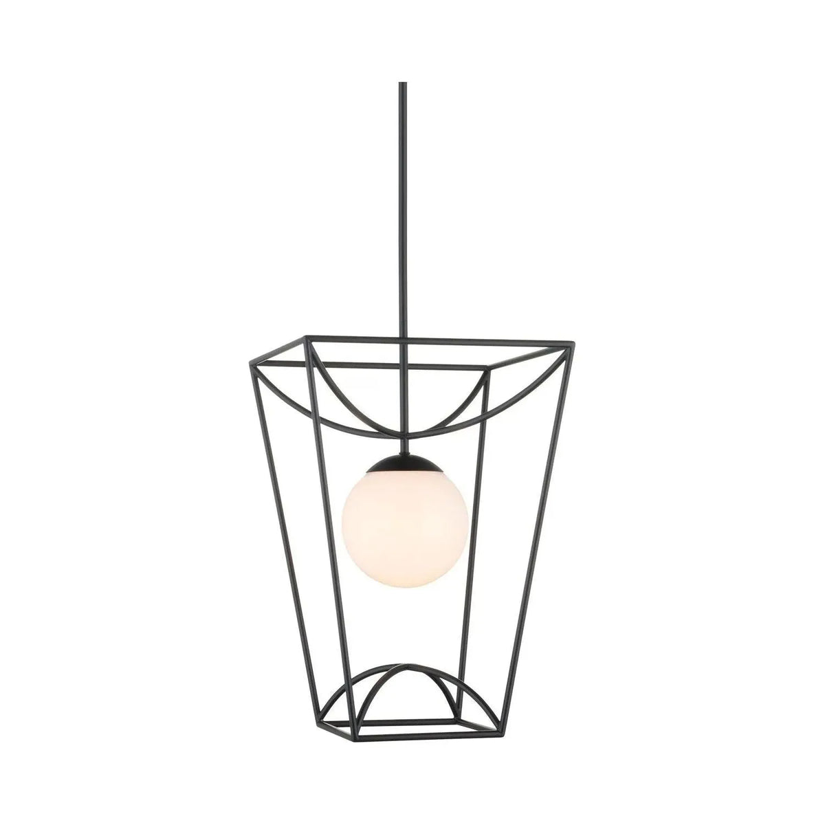 Currey and Company - Rochefort Lantern - 9500-0011 | Montreal Lighting & Hardware