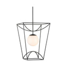 Currey and Company - Rochefort Lantern - 9500-0012 | Montreal Lighting & Hardware