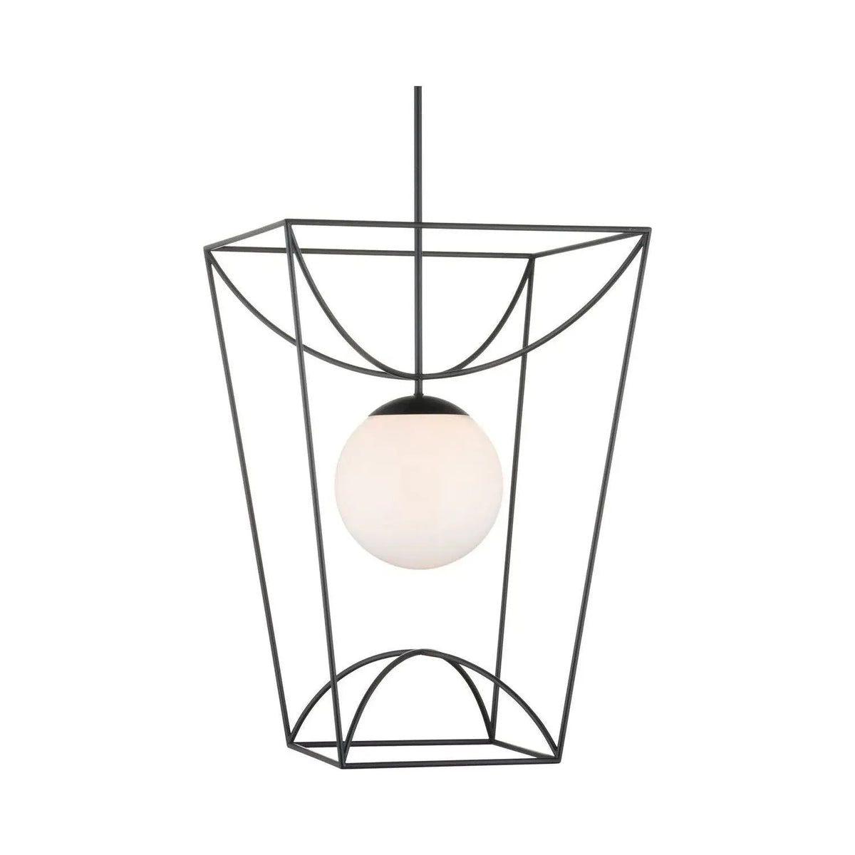 Currey and Company - Rochefort Lantern - 9500-0013 | Montreal Lighting & Hardware
