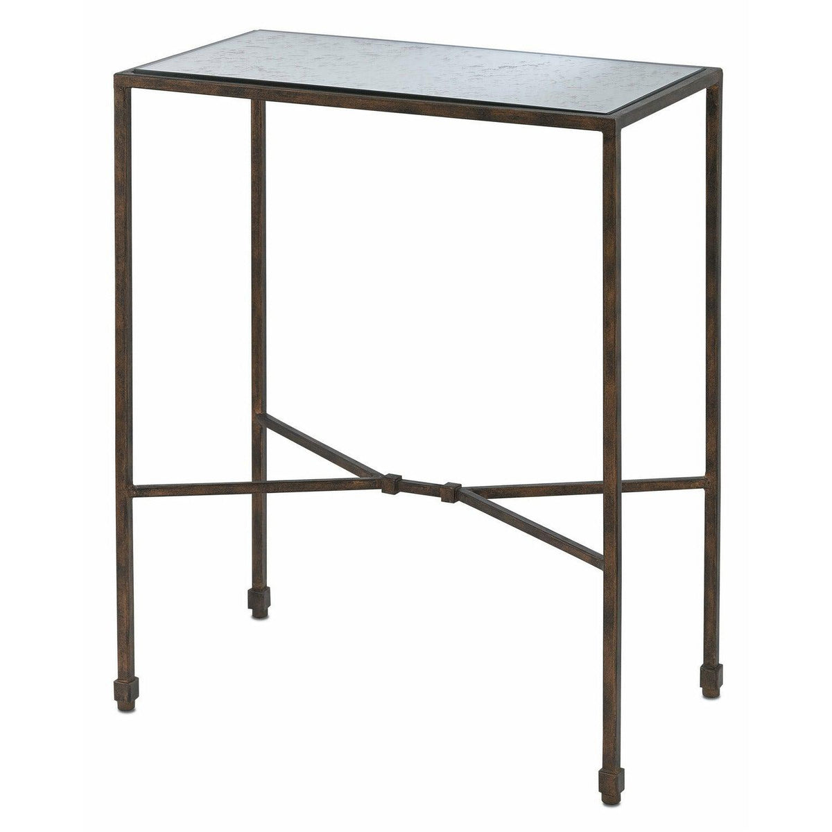 Currey and Company - Rodan Accent Table - 4000-0006 | Montreal Lighting & Hardware