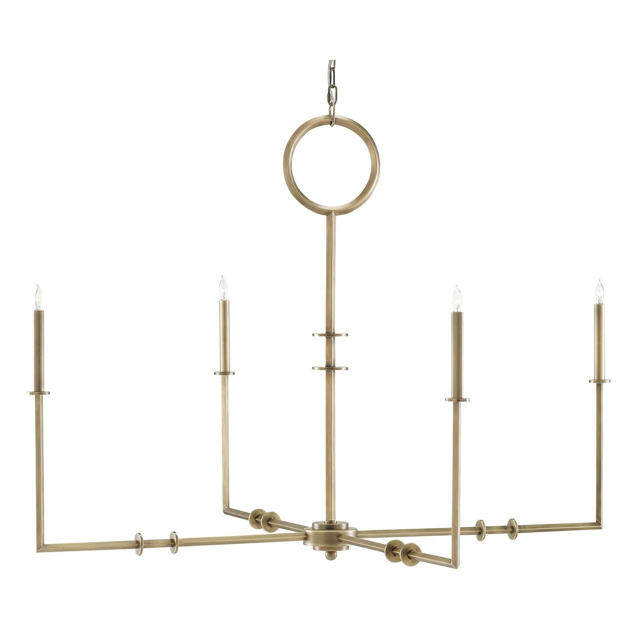 Currey and Company - Rogue Chandelier - 9000-0085 | Montreal Lighting & Hardware