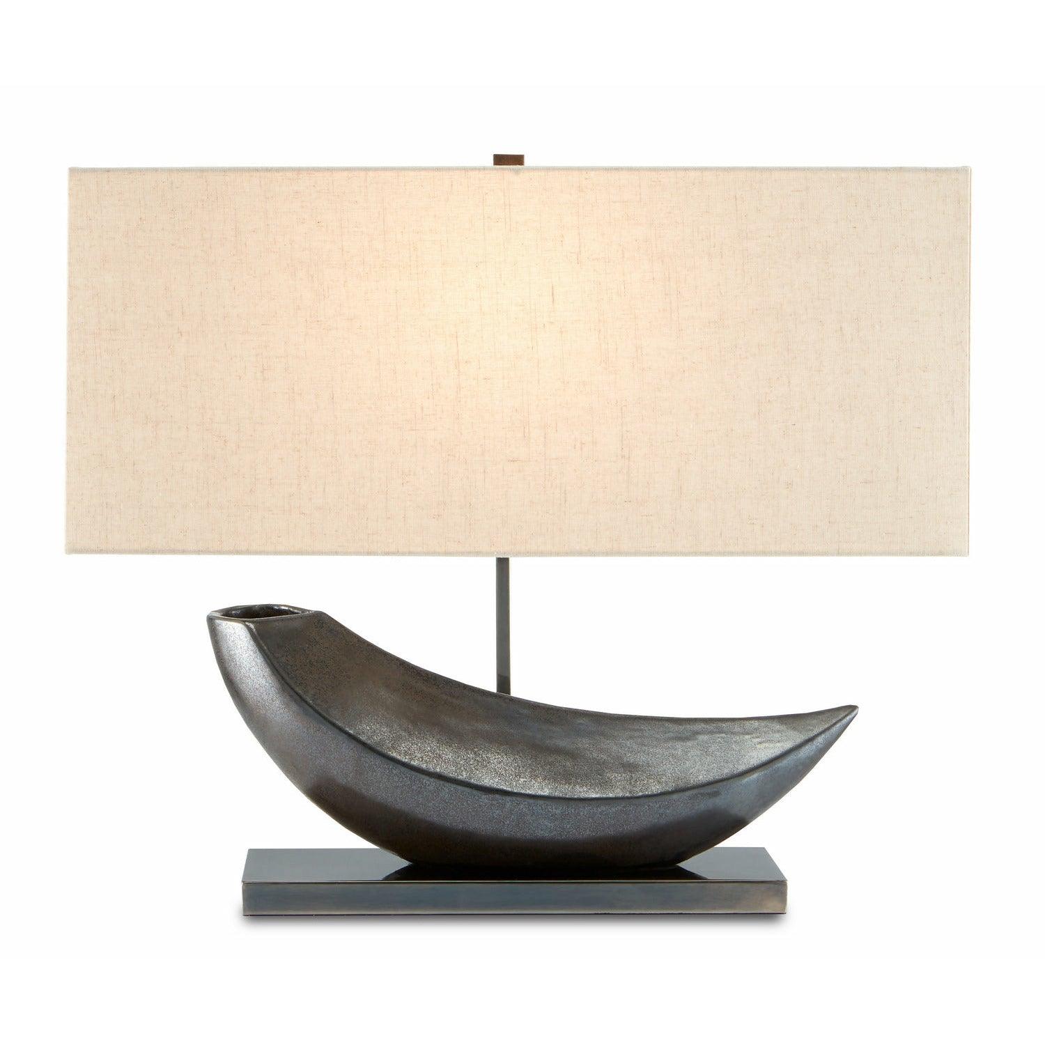 Currey and Company - Roman Table Lamp - 6000-0764 | Montreal Lighting & Hardware