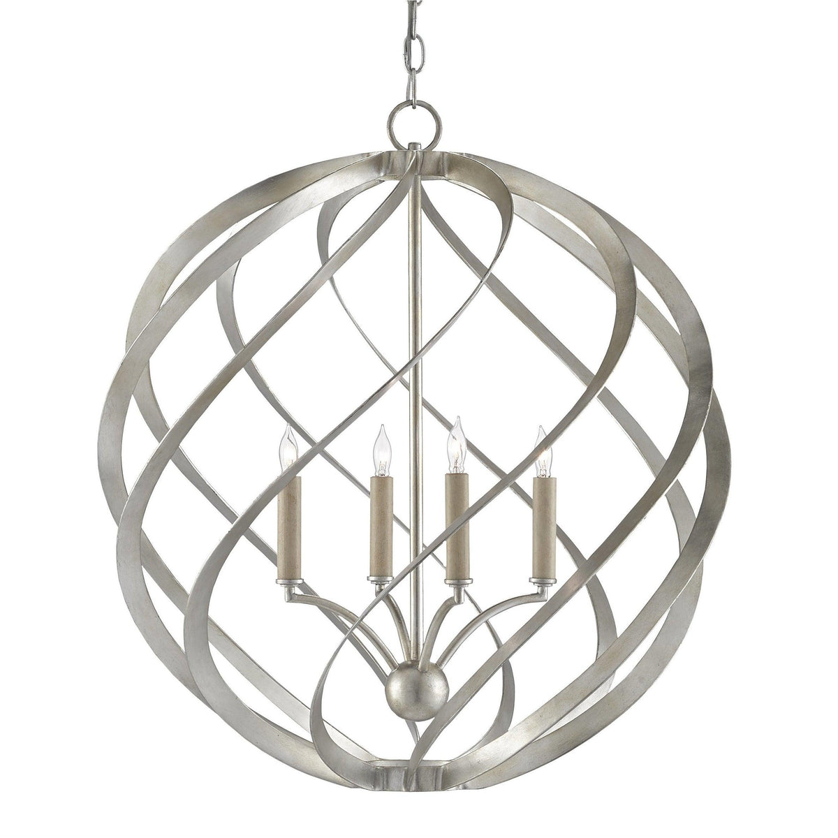 Currey and Company - Roussel Chandelier - 9000-0507 | Montreal Lighting & Hardware