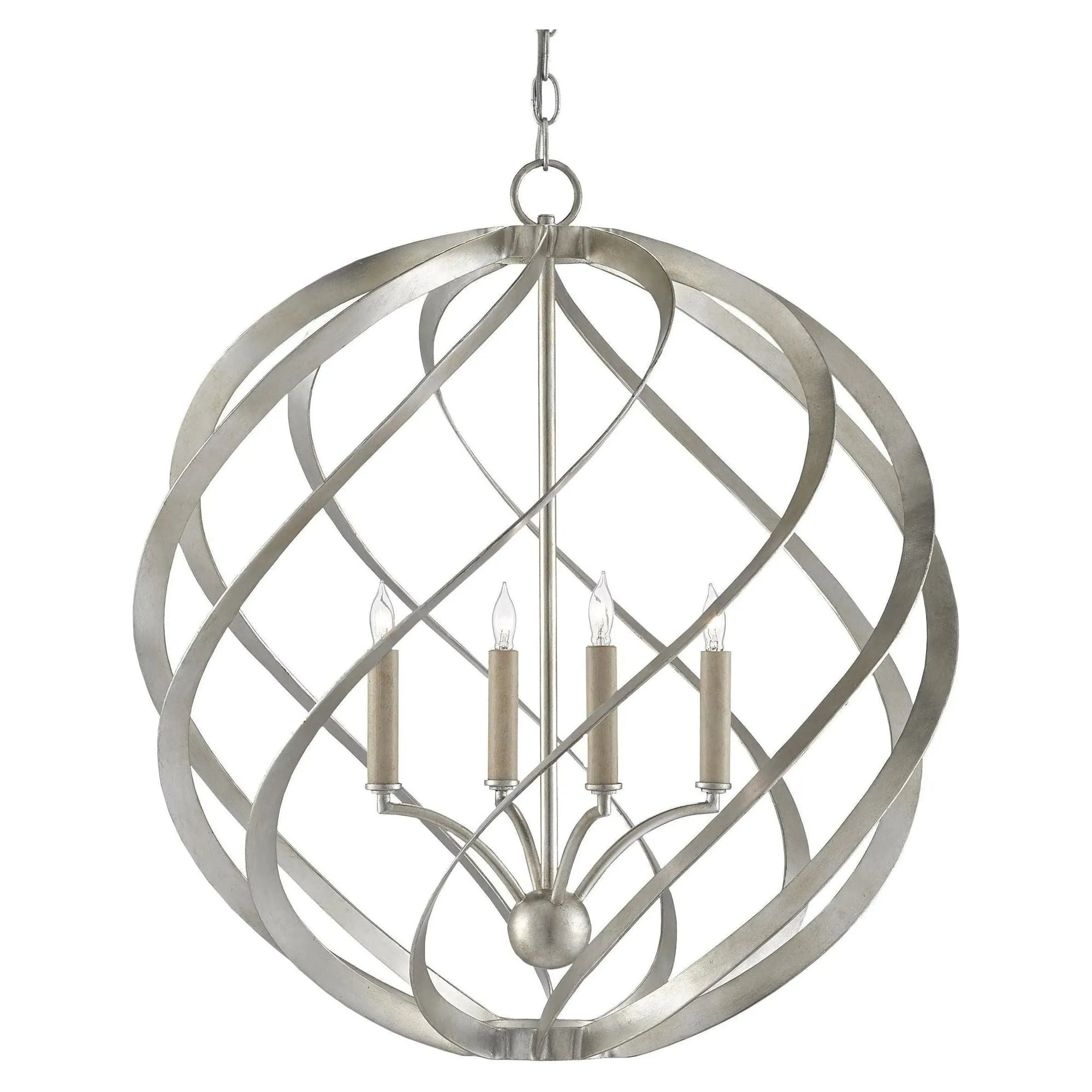 Currey and Company - Roussel Chandelier - 9000-0507 | Montreal Lighting & Hardware