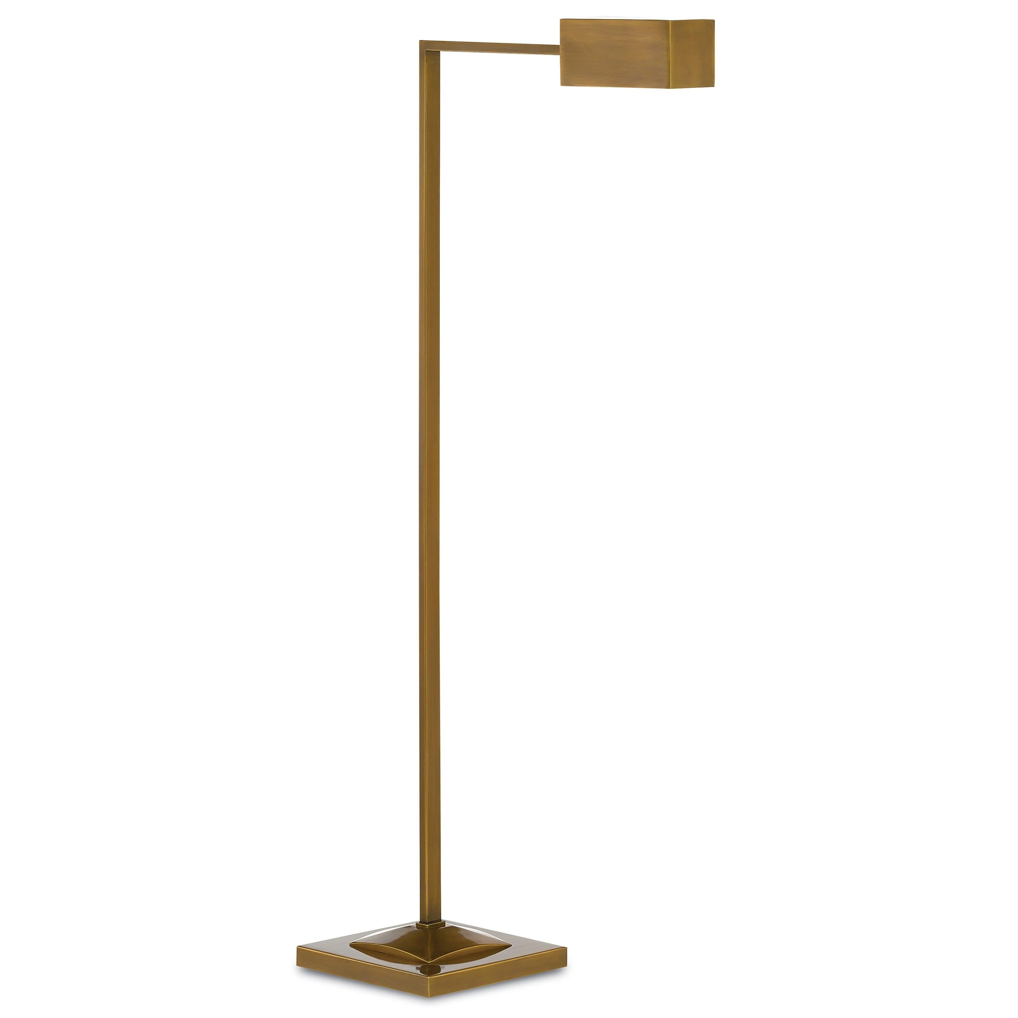 Currey and Company - Ruxley Floor Lamp - 8000-0025 | Montreal Lighting & Hardware