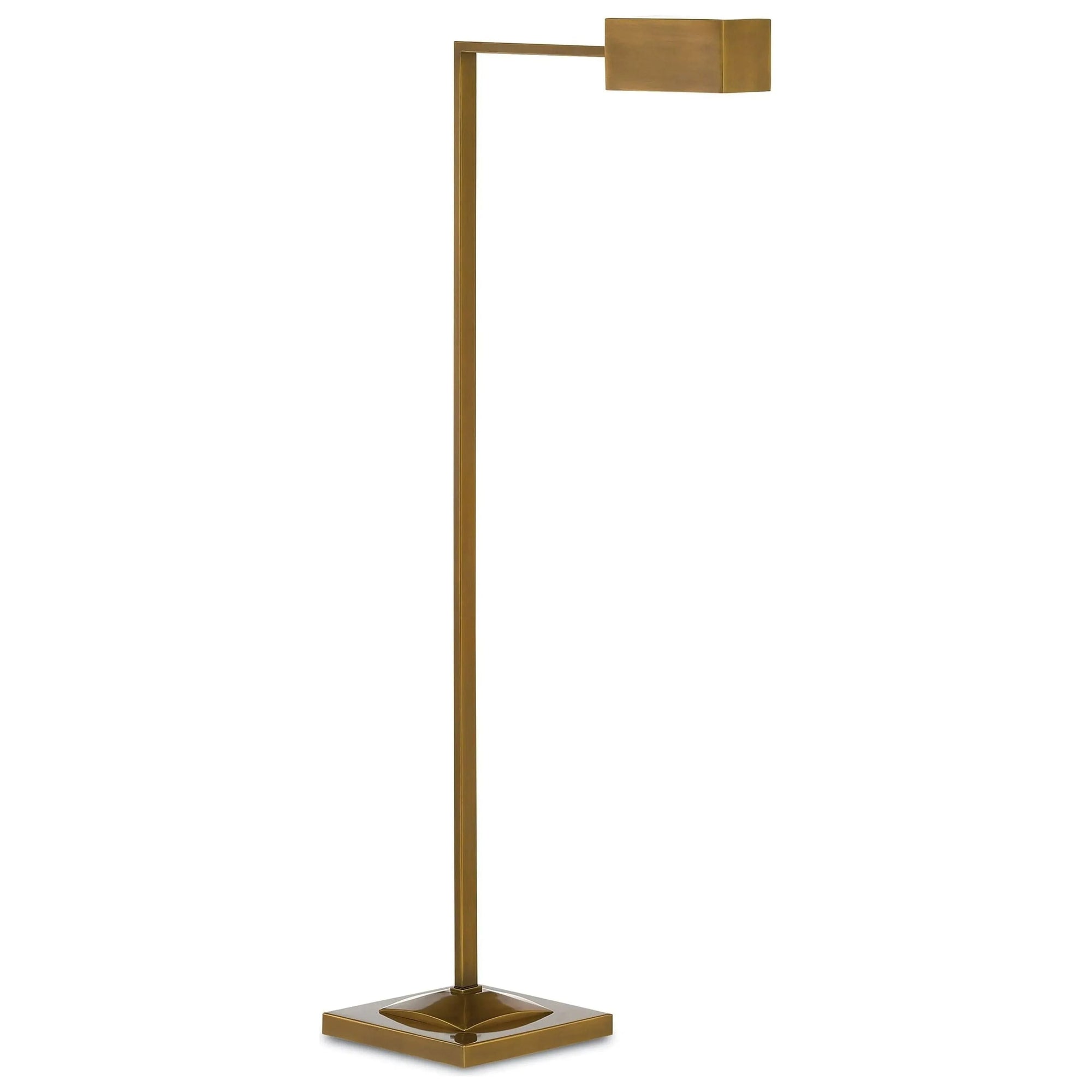 Currey and Company - Ruxley Floor Lamp - 8000-0084 | Montreal Lighting & Hardware