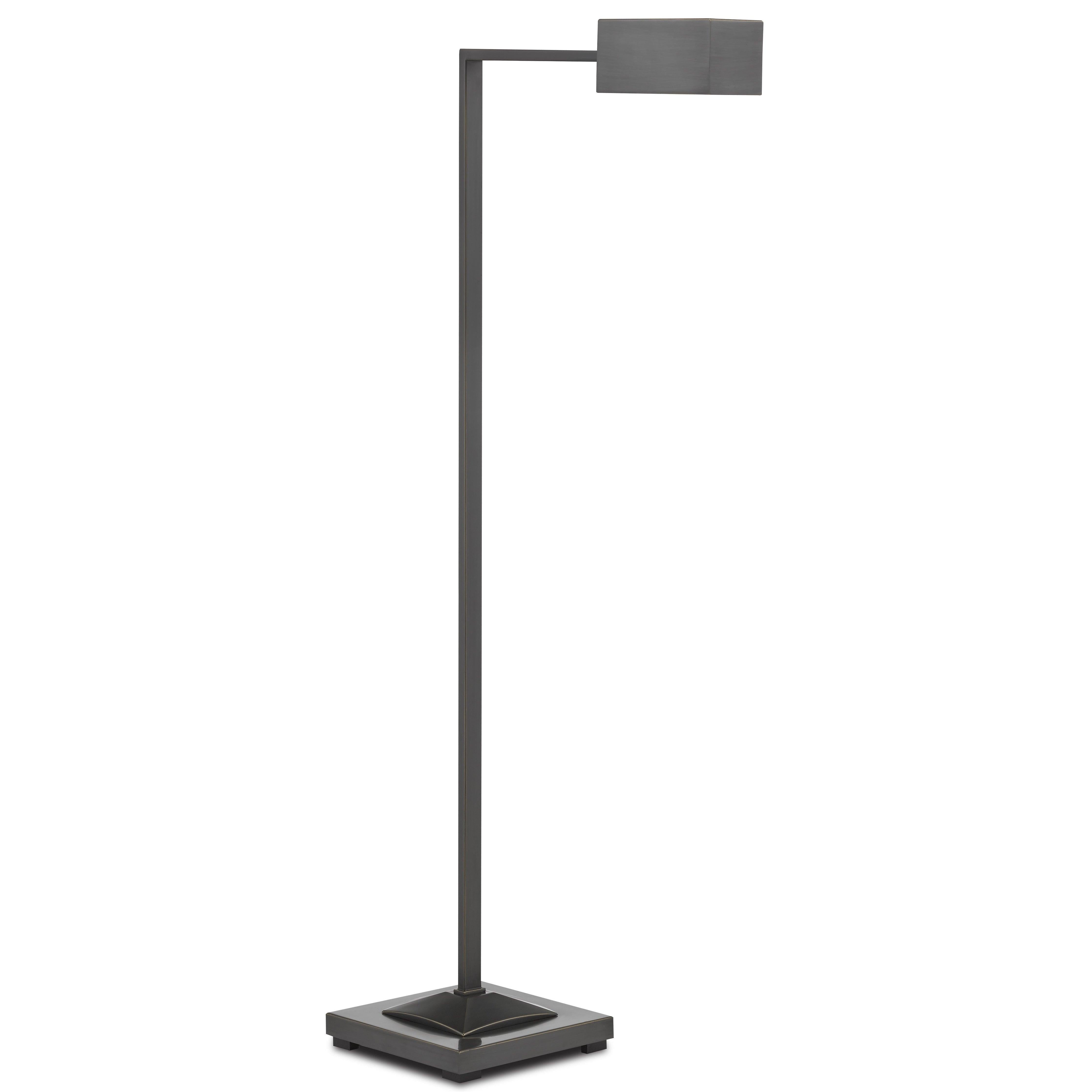Currey and Company - Ruxley Floor Lamp - 8000-0084 | Montreal Lighting & Hardware