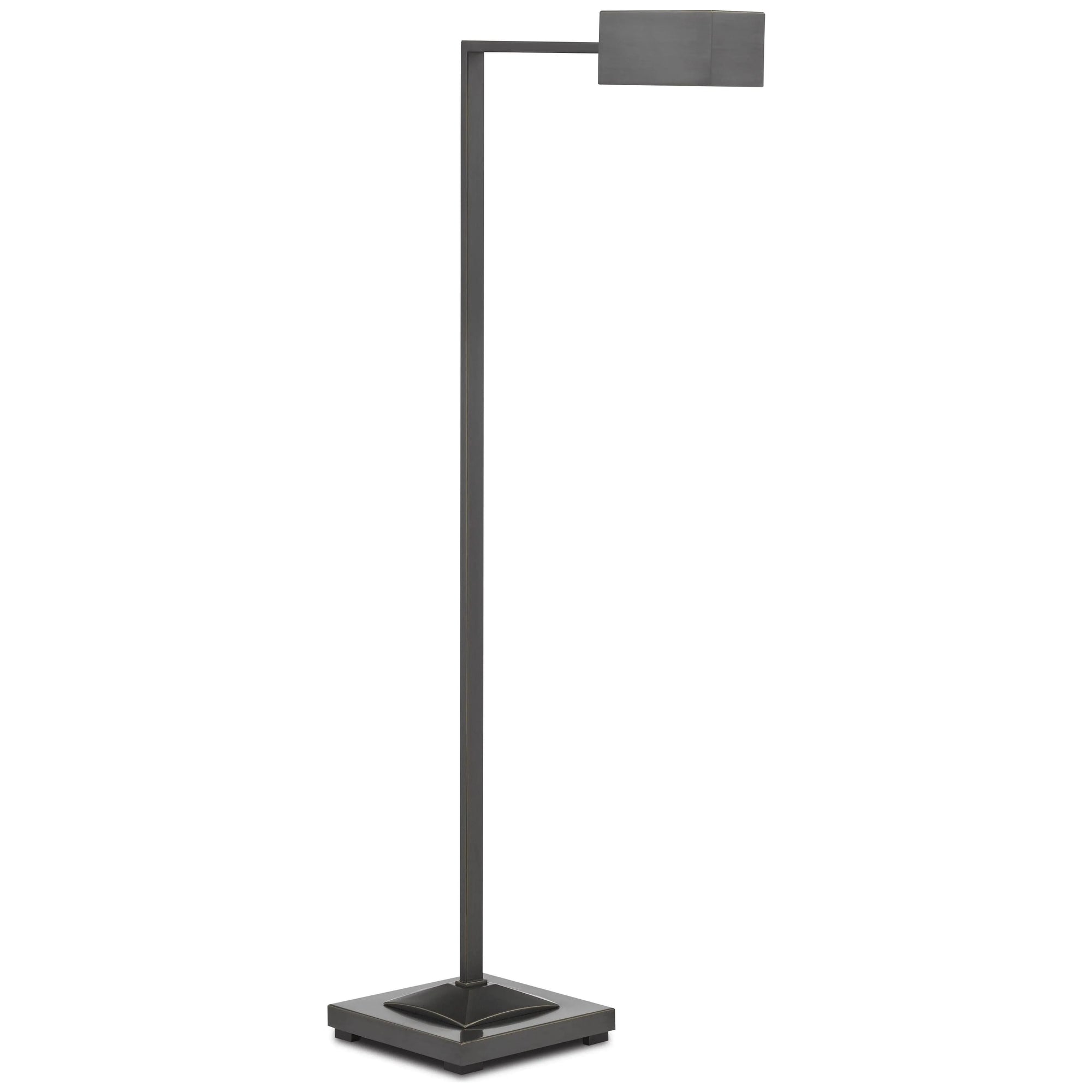Currey and Company - Ruxley Floor Lamp - 8000-0084 | Montreal Lighting & Hardware