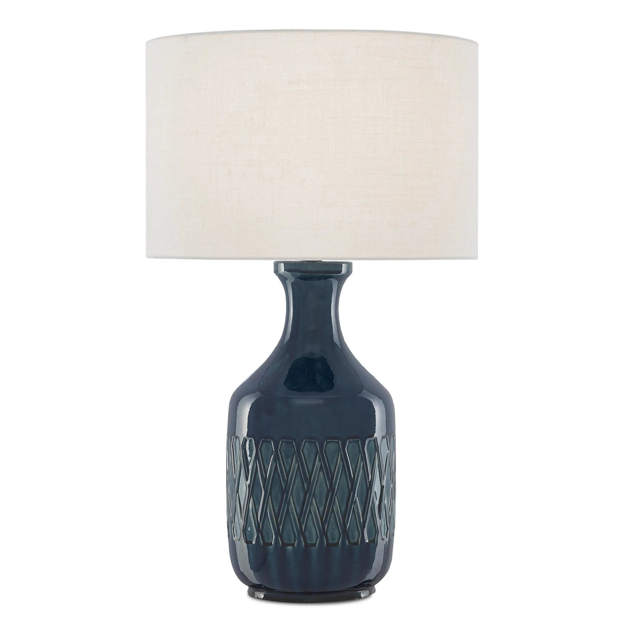 Currey and Company - Samba Table Lamp - 6000-0515 | Montreal Lighting & Hardware