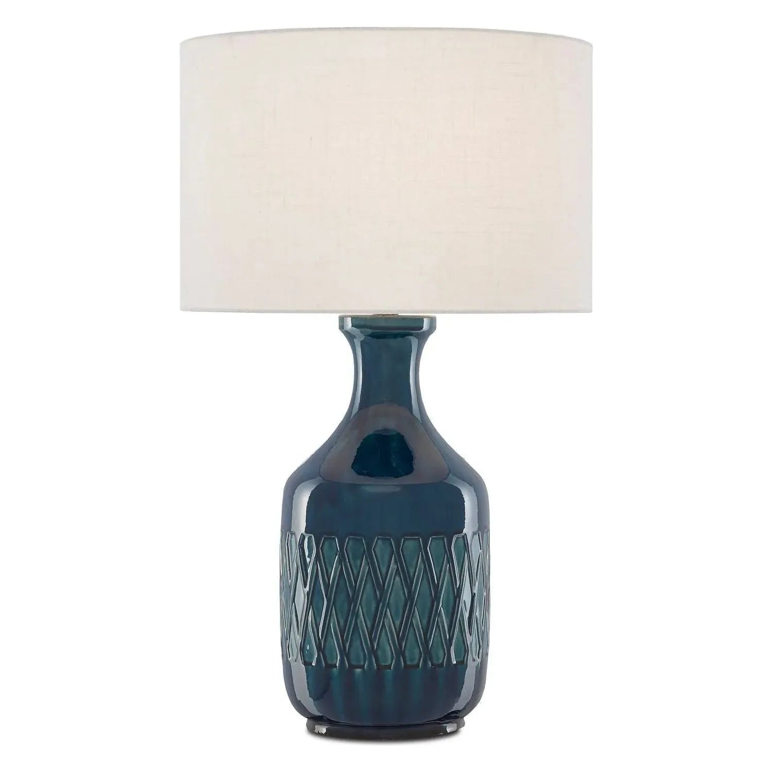 Currey and Company - Samba Table Lamp - 6000-0515 | Montreal Lighting & Hardware