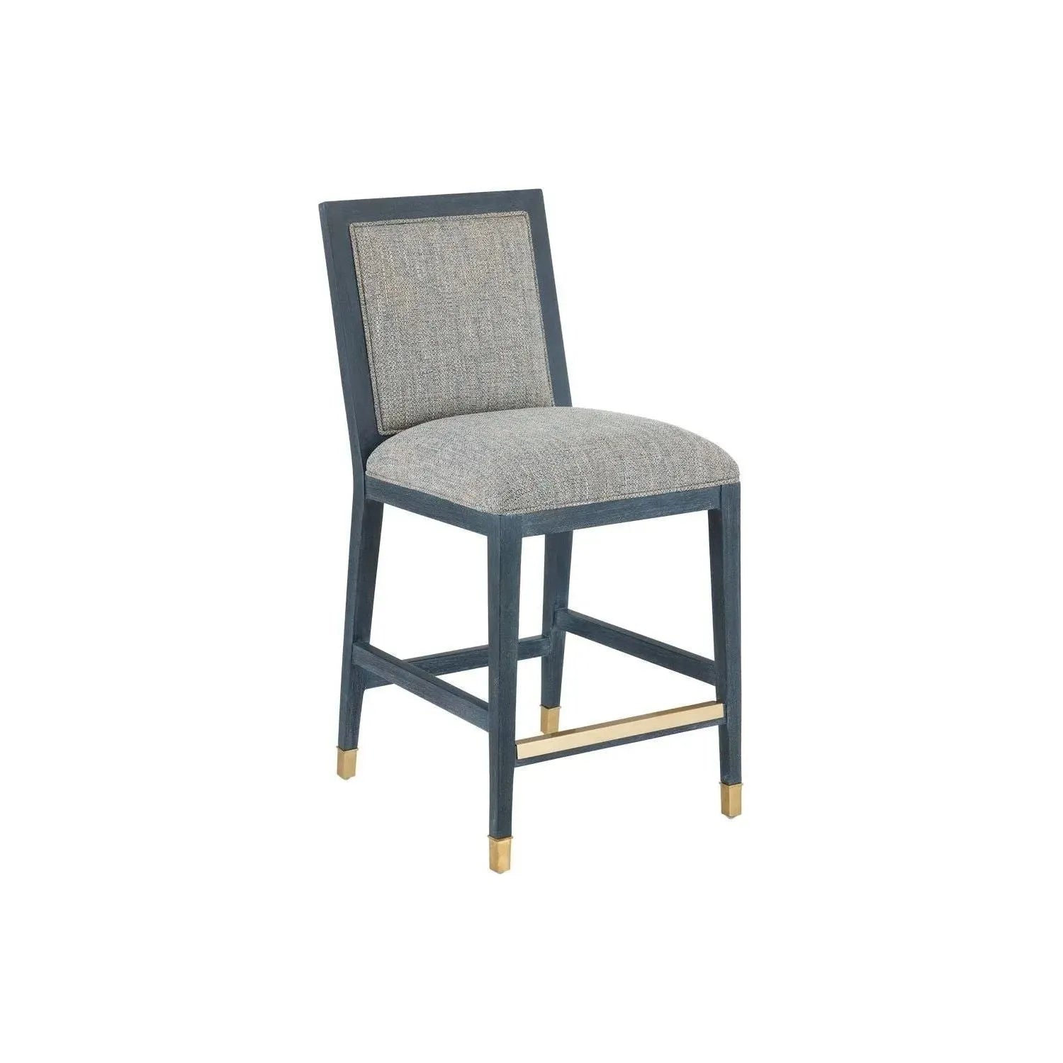 Currey and Company - Santos Counter Stool - 7000-0892 | Montreal Lighting & Hardware