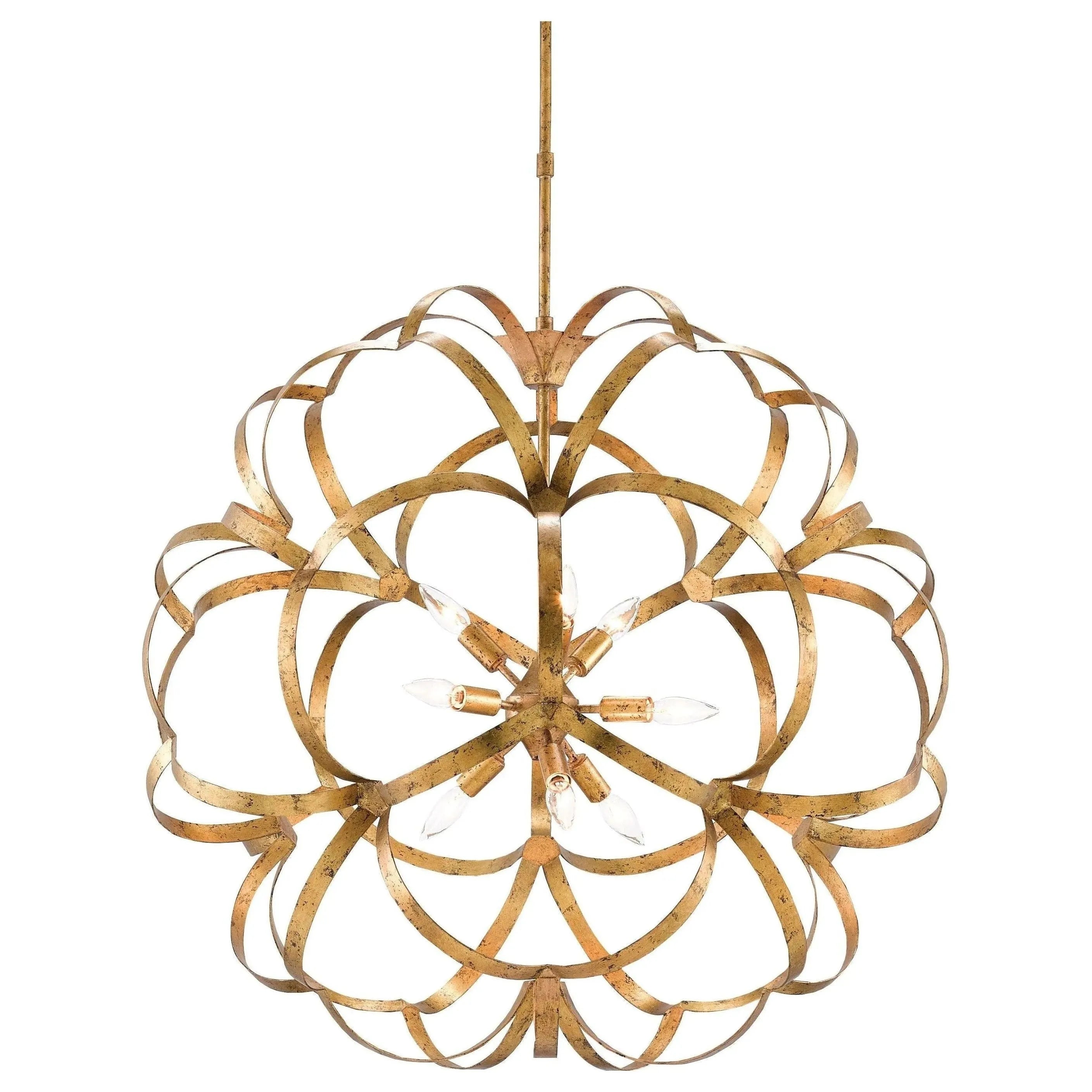Currey and Company - Sappho Chandelier - 9000-0259 | Montreal Lighting & Hardware