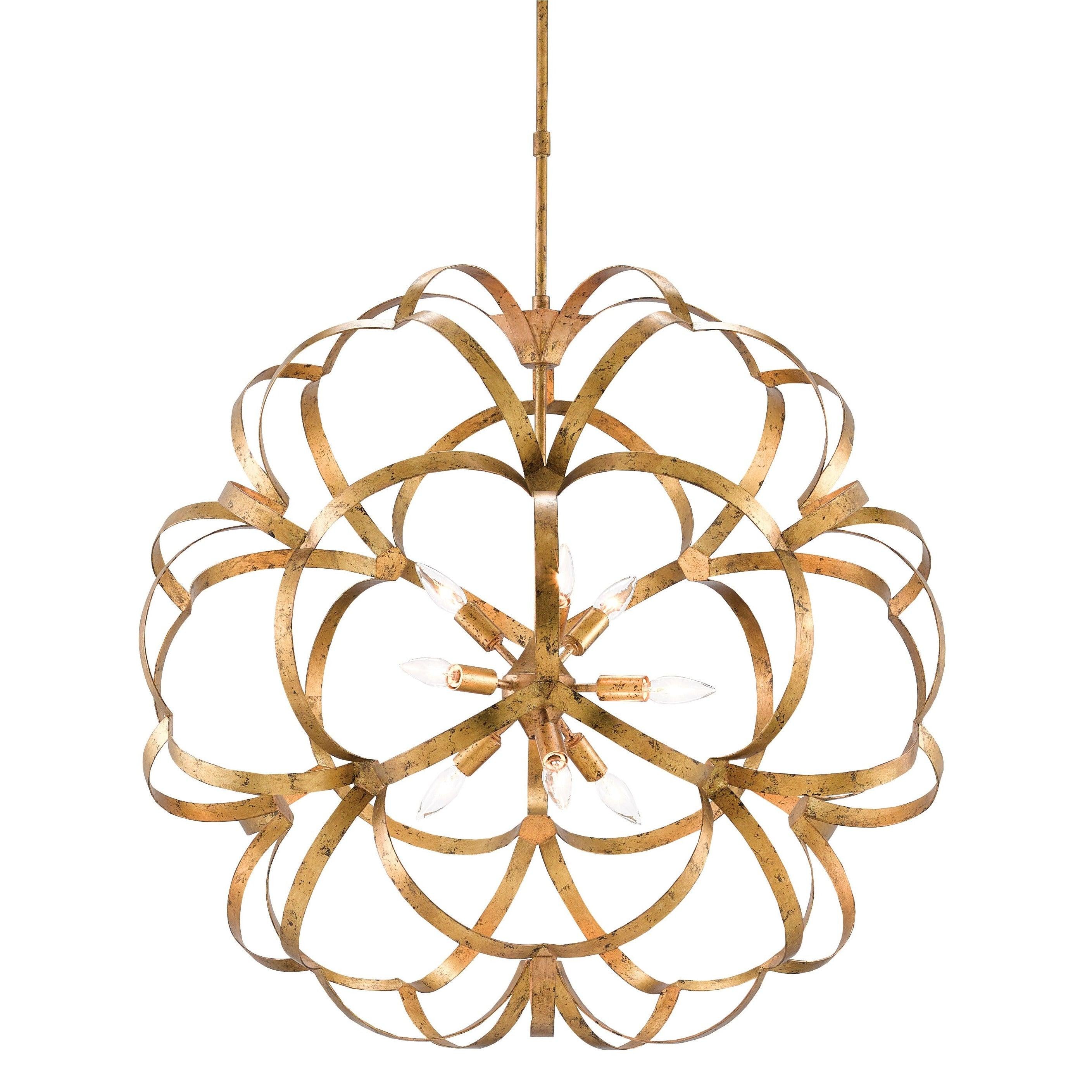 Currey and Company - Sappho Chandelier - 9000-0259 | Montreal Lighting & Hardware