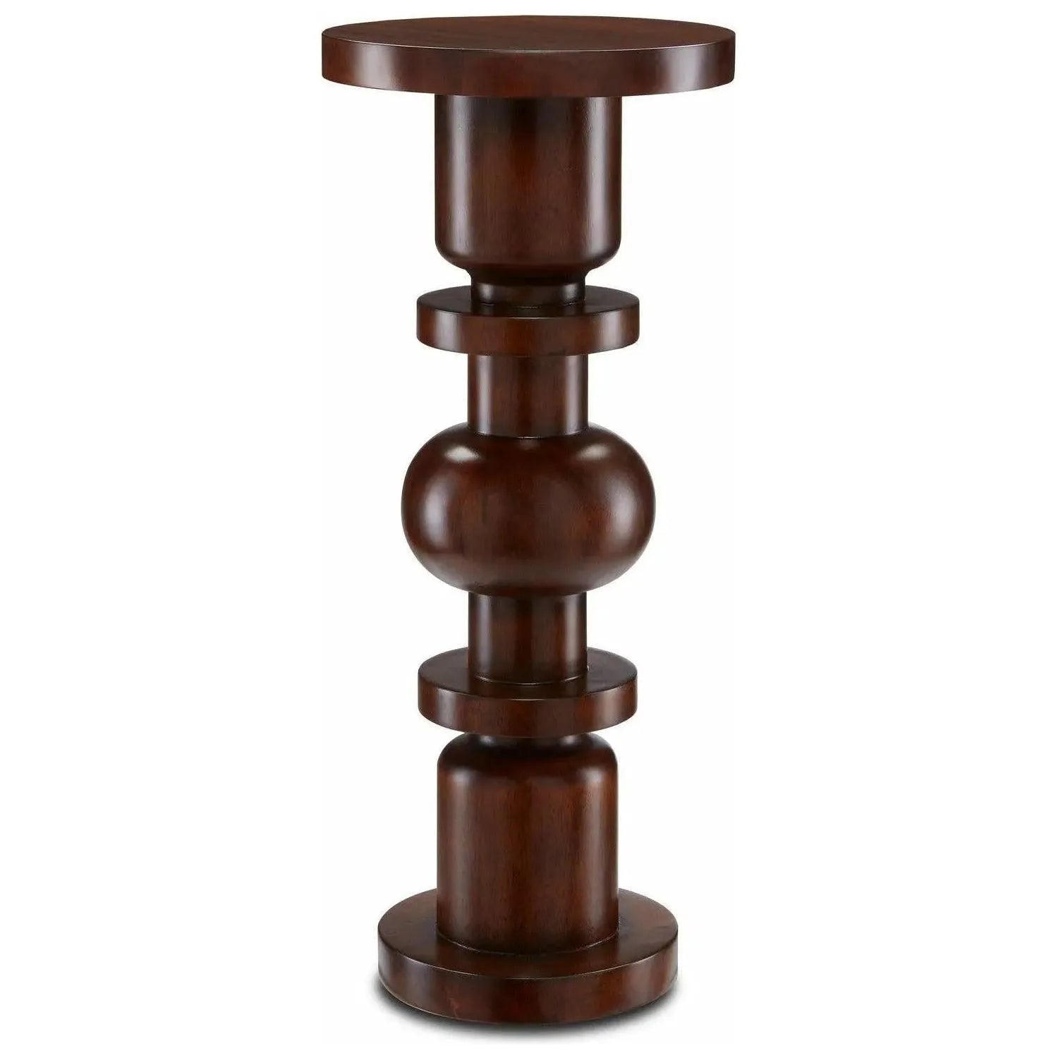 Currey and Company - Sasha Drinks Table - 3000-0187 | Montreal Lighting & Hardware