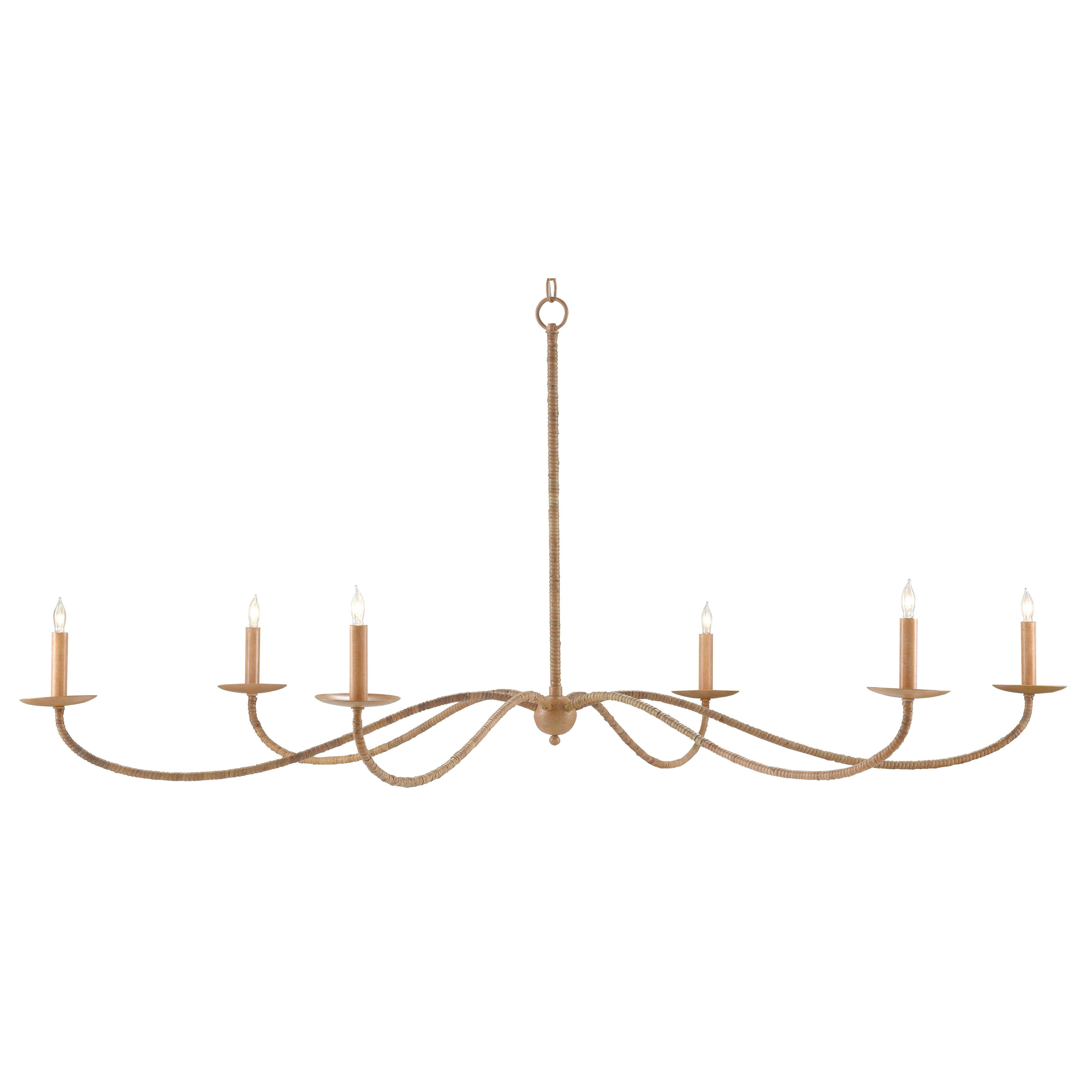 Currey and Company - Saxon Chandelier - 9000-0757 | Montreal Lighting & Hardware