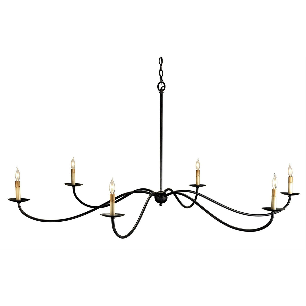 Currey and Company - Saxon Chandelier - 9267 | Montreal Lighting & Hardware