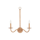 Currey and Company - Saxon Wall Sconce - 5000-0266 | Montreal Lighting & Hardware