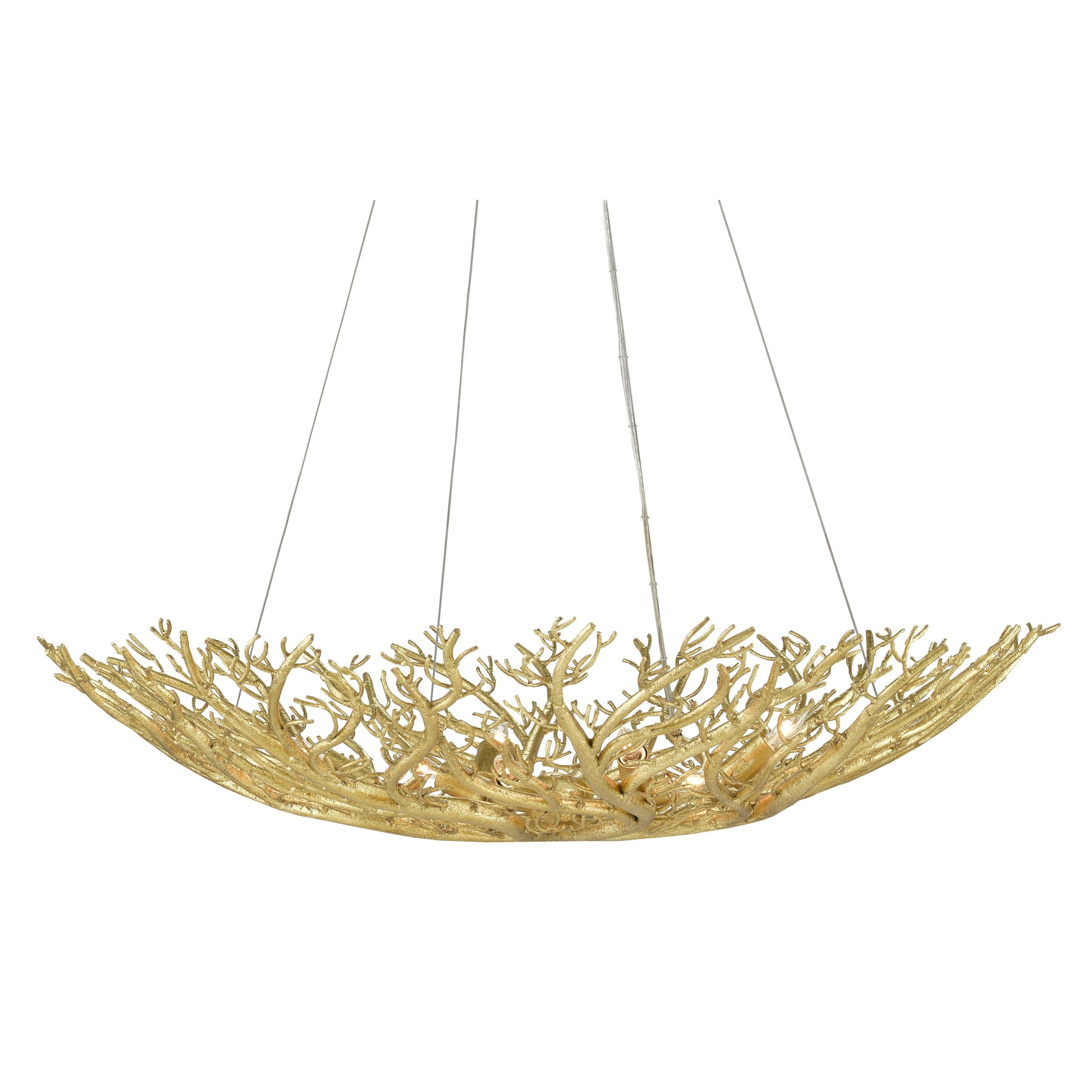 Currey and Company - Sea Chandelier - 9000-0780 | Montreal Lighting & Hardware