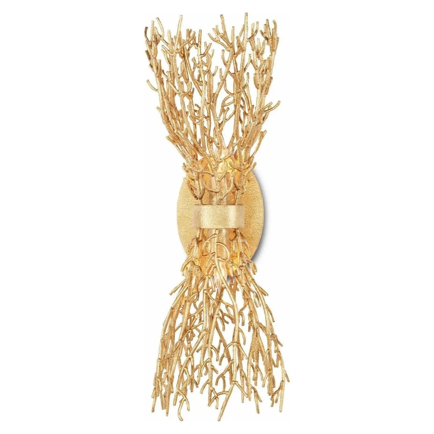 Currey and Company - Sea Fan Wall Sconce - 5000-0200 | Montreal Lighting & Hardware