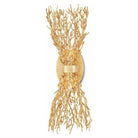 Currey and Company - Sea Fan Wall Sconce - 5000-0200 | Montreal Lighting & Hardware