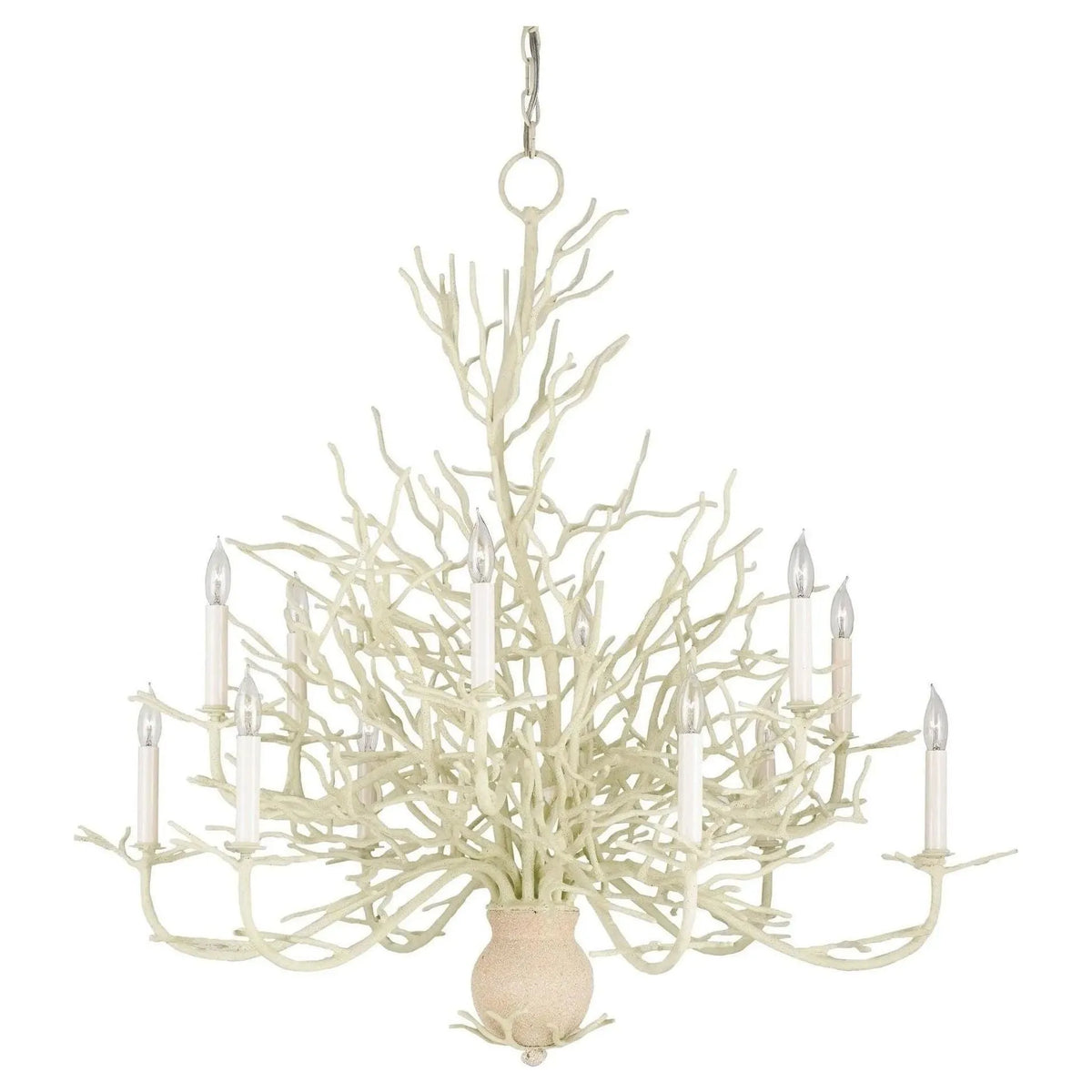 Currey and Company - Seaward Chandelier - 9188 | Montreal Lighting & Hardware