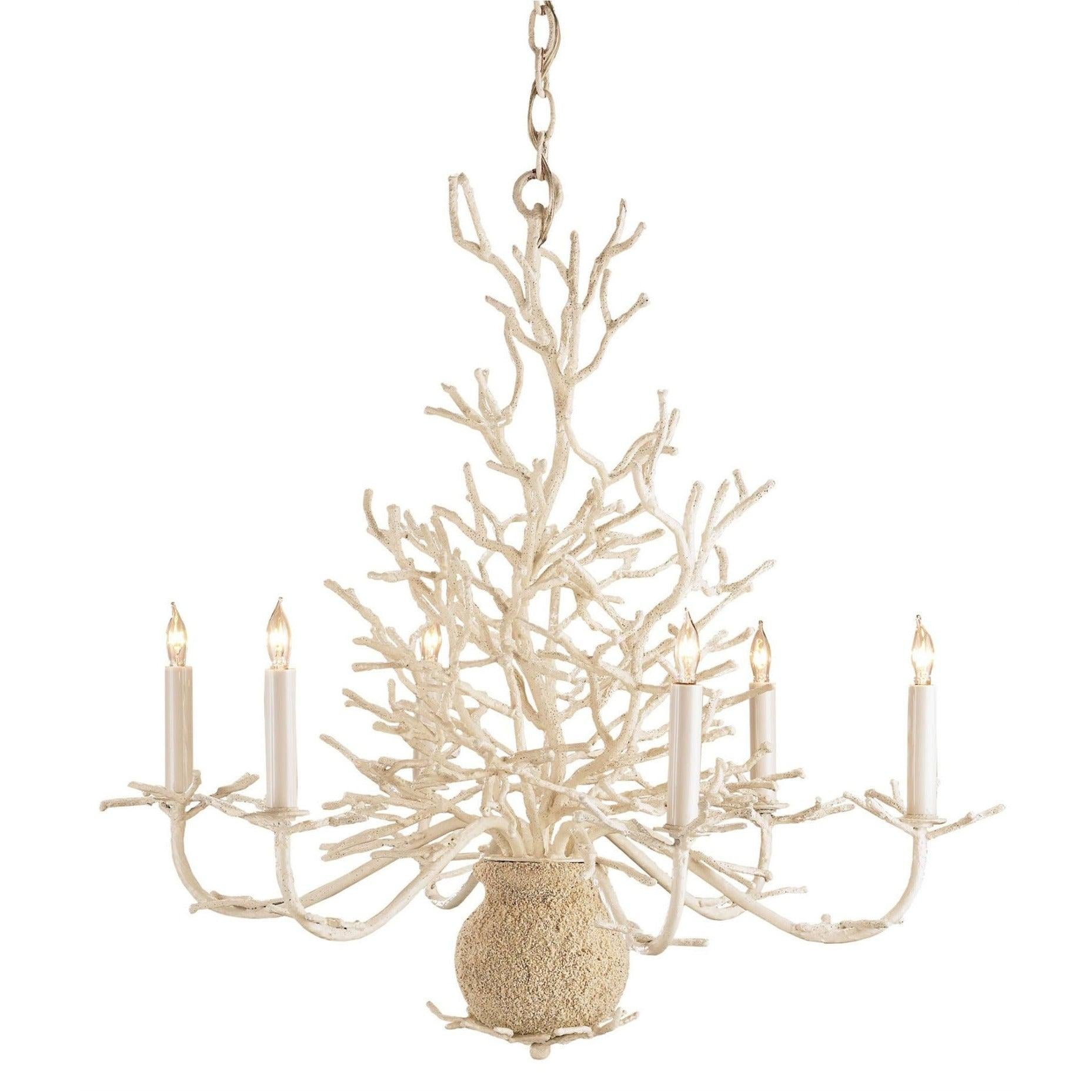 Currey and Company - Seaward Chandelier - 9218 | Montreal Lighting & Hardware