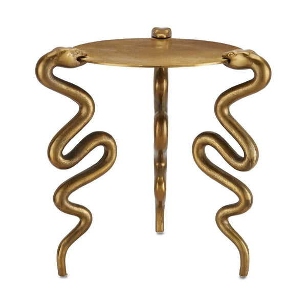 Serpent Accent Table