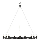 Currey and Company - Serpentina Chandelier - 9000-0461 | Montreal Lighting & Hardware