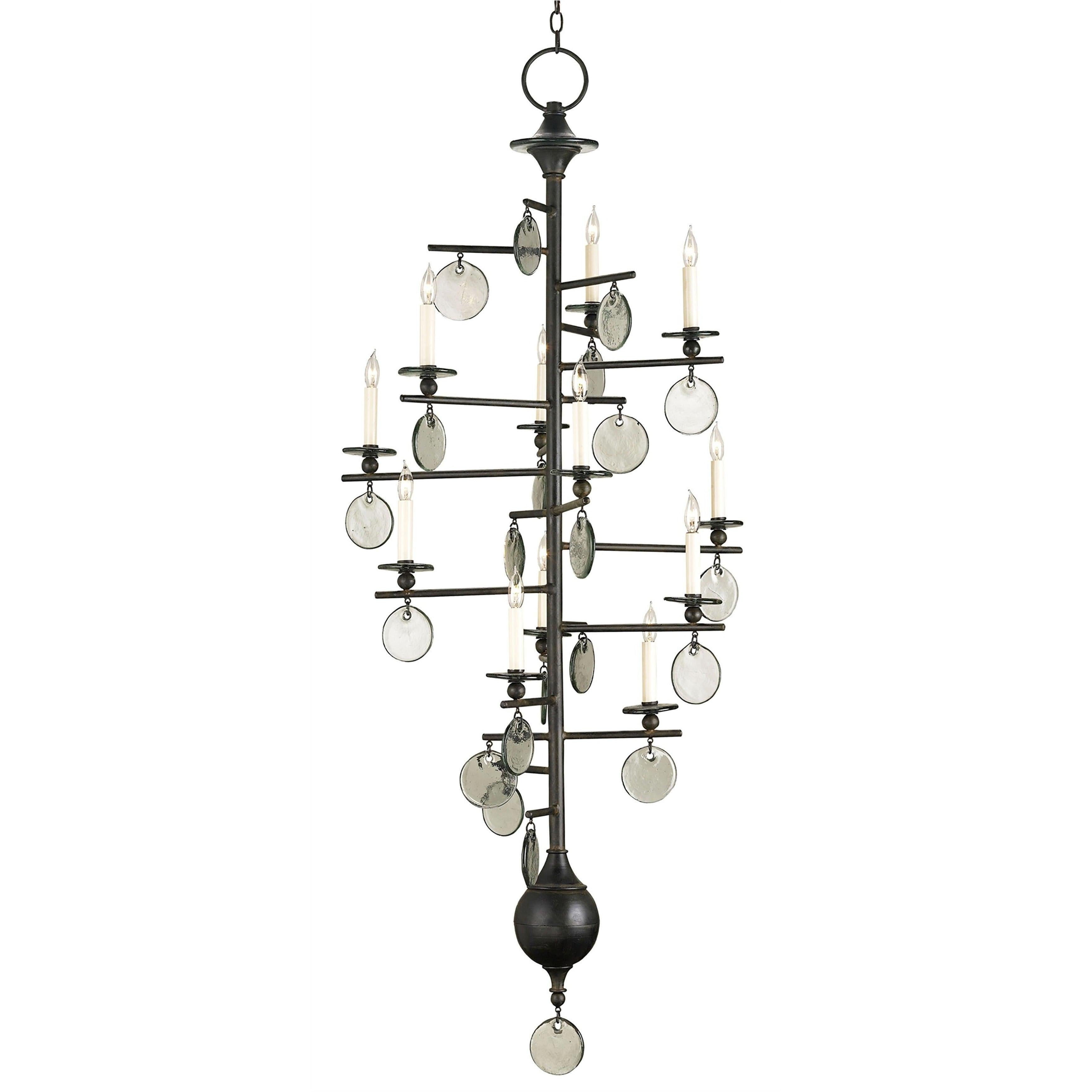 Currey and Company - Sethos Chandelier - 9125 | Montreal Lighting & Hardware