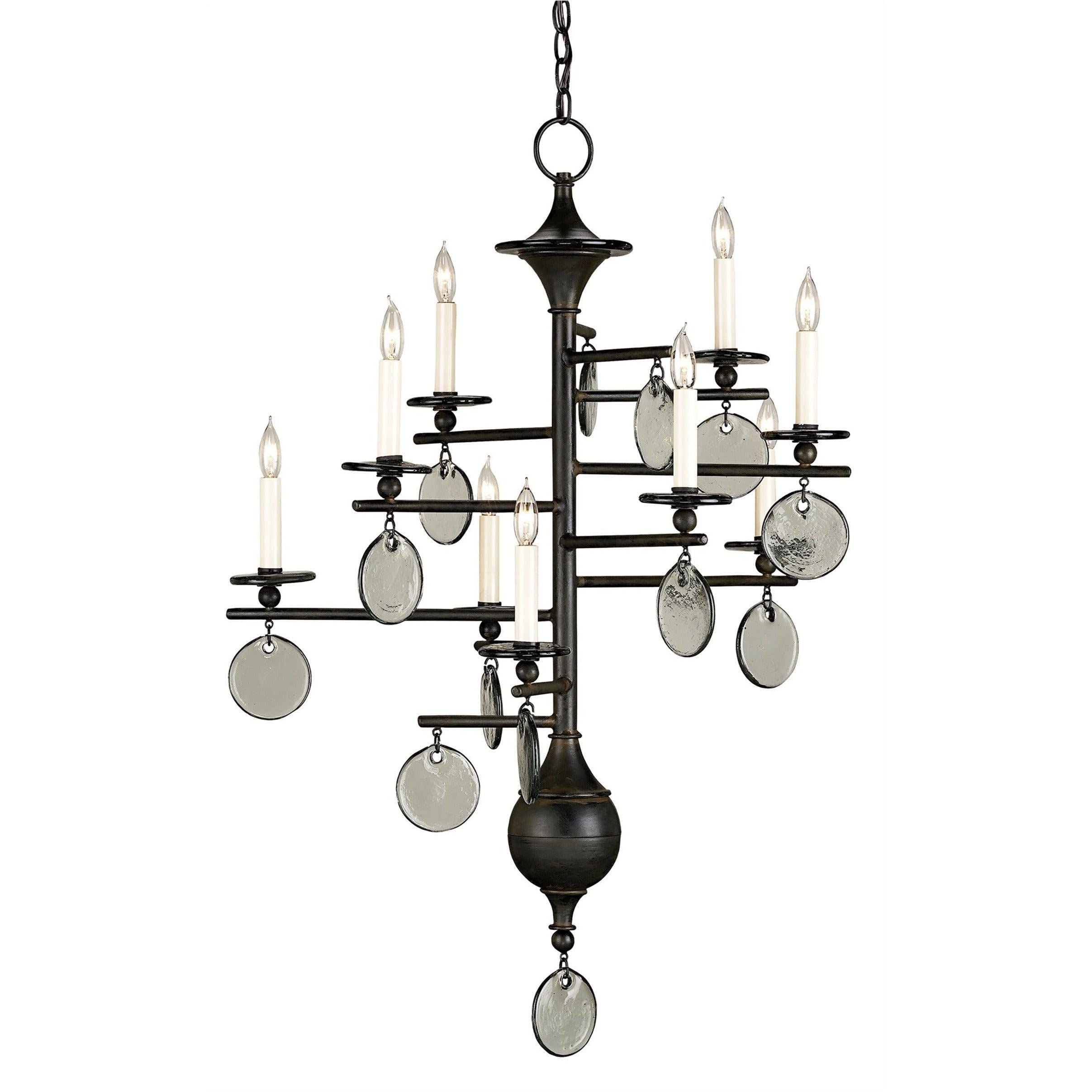 Currey and Company - Sethos Chandelier - 9126 | Montreal Lighting & Hardware