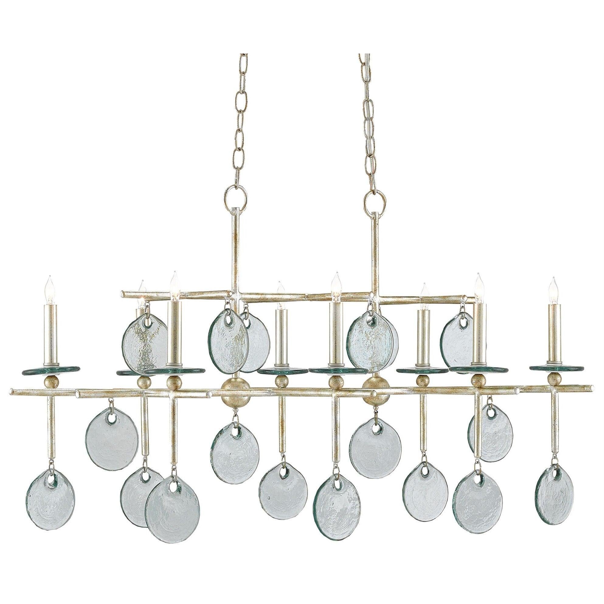 Currey and Company - Sethos Linear Chandelier - 9000-0060 | Montreal Lighting & Hardware