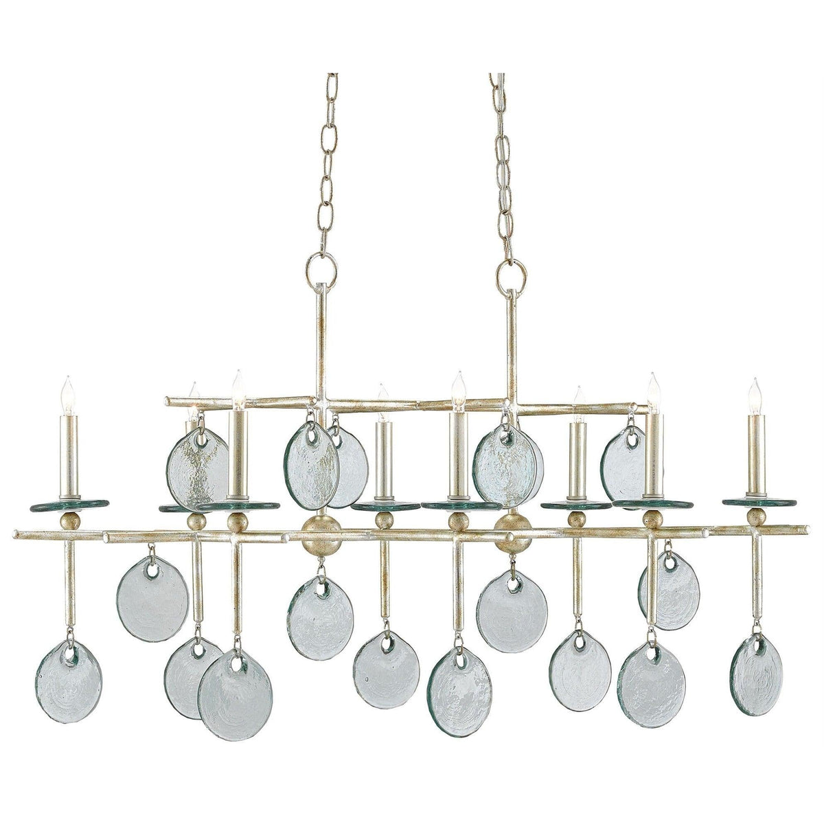 Currey and Company - Sethos Linear Chandelier - 9000-0060 | Montreal Lighting & Hardware