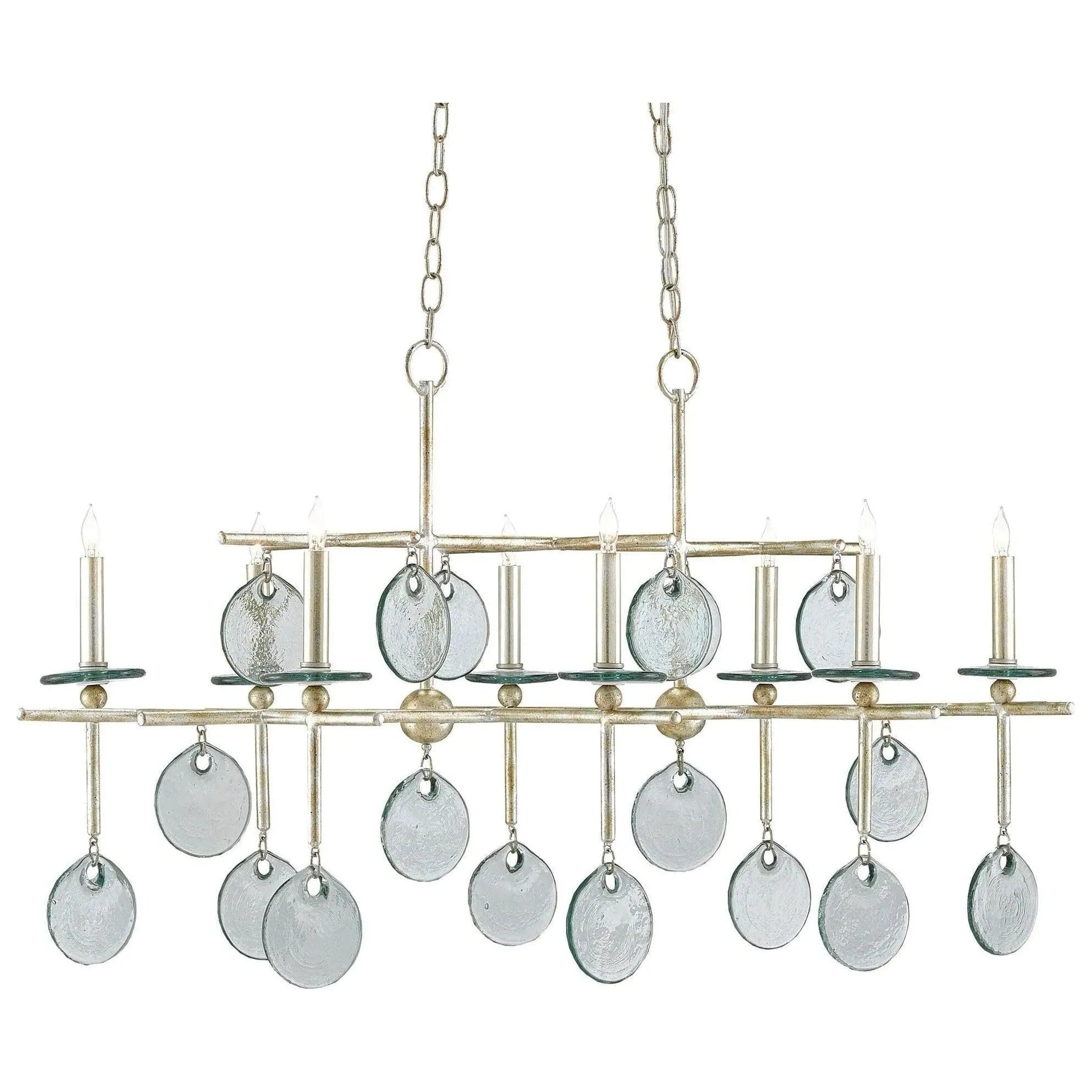 Currey and Company - Sethos Linear Chandelier - 9124 | Montreal Lighting & Hardware