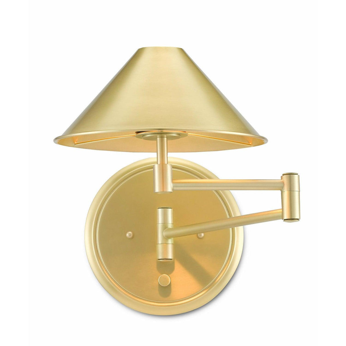 Currey and Company - Seton Swing-Arm Wall Sconce - 5000-0186 | Montreal Lighting & Hardware