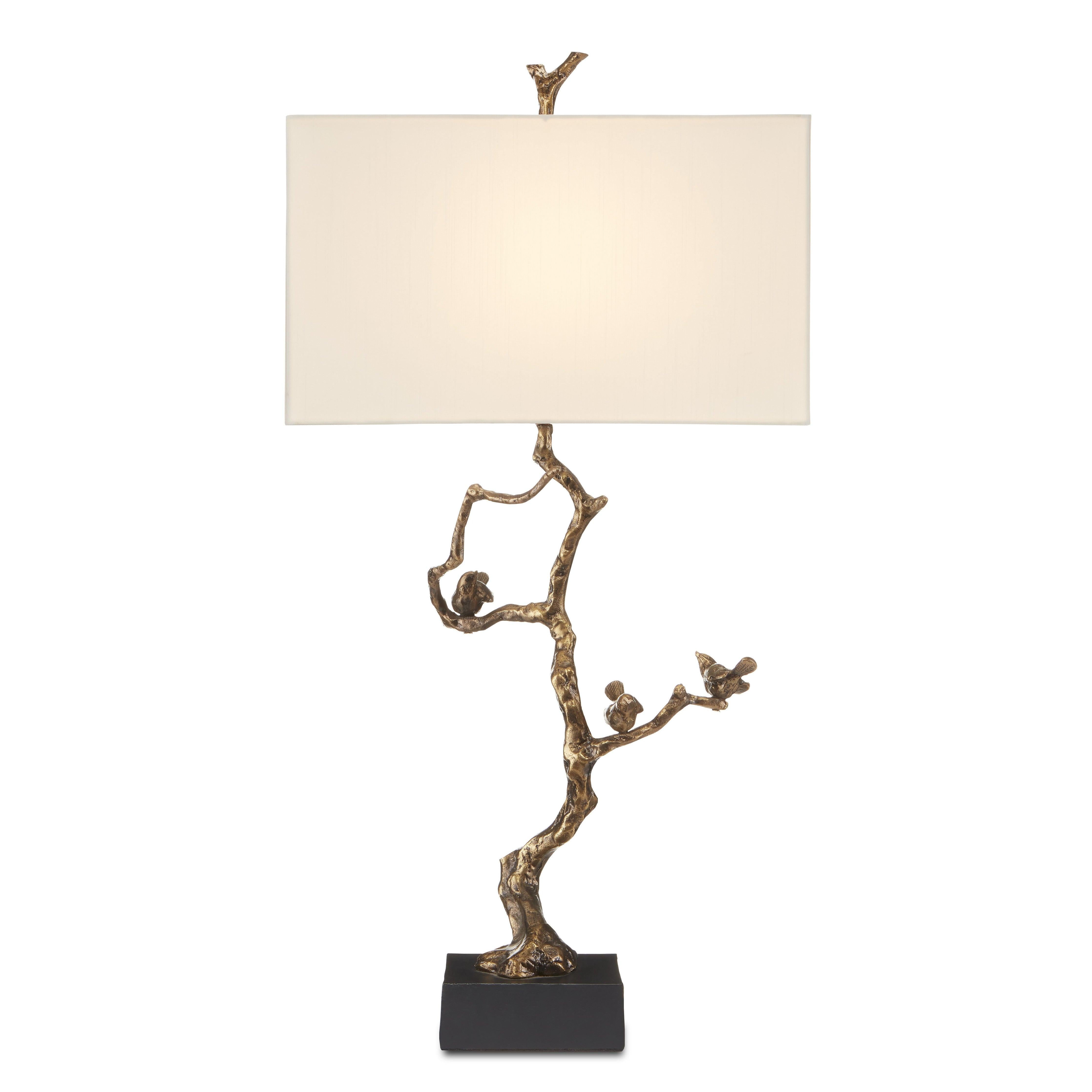 Currey and Company - Shadows Table Lamp - 6000-0695 | Montreal Lighting & Hardware