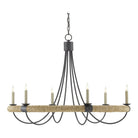 Currey and Company - Shipwright Chandelier - 9000-0754 | Montreal Lighting & Hardware