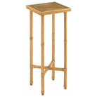 Currey and Company - Silang Drinks Table - 3000-0171 | Montreal Lighting & Hardware