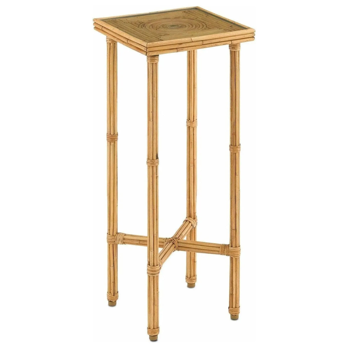 Currey and Company - Silang Drinks Table - 3000-0171 | Montreal Lighting & Hardware