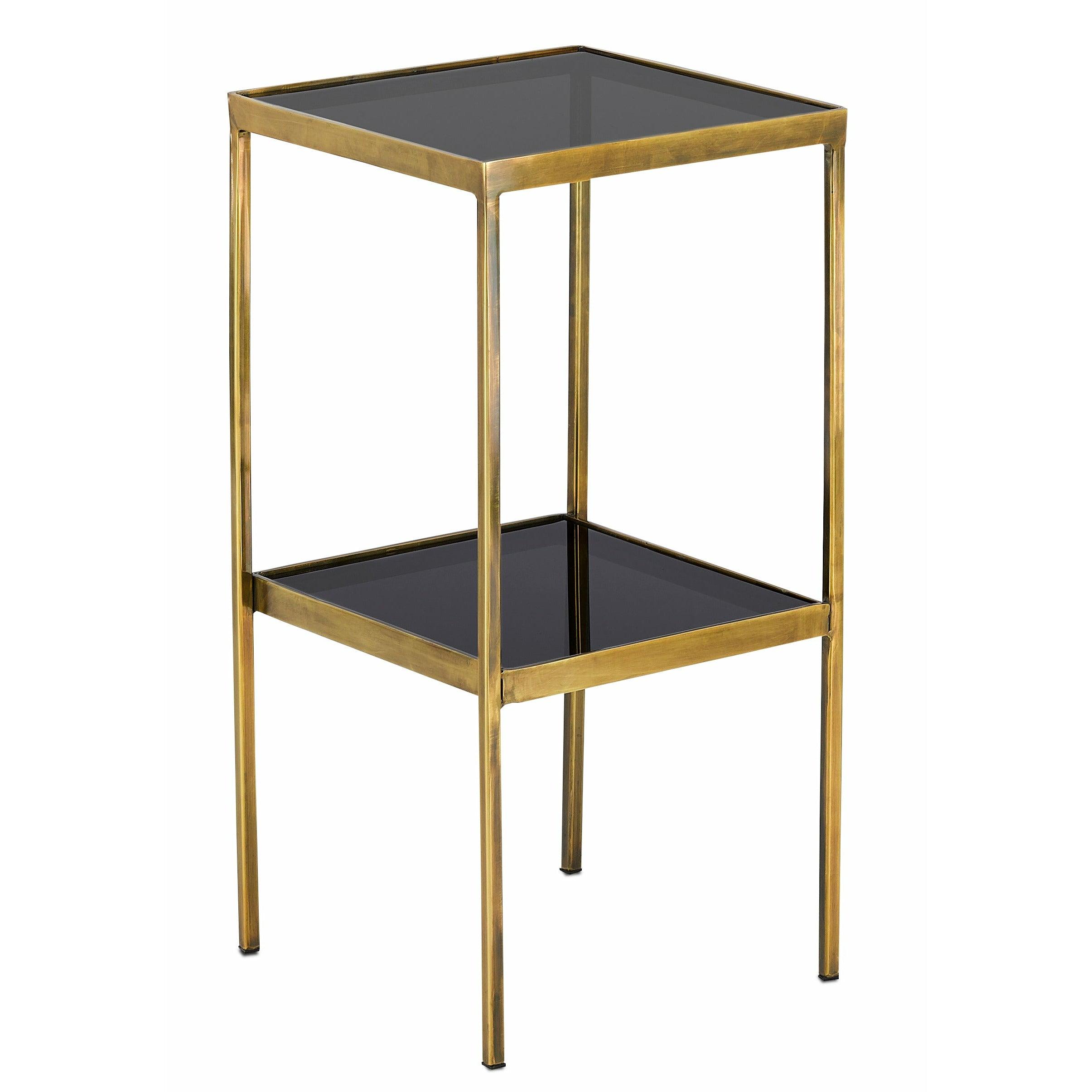 Currey and Company - Silas Accent Table - 4000-0082 | Montreal Lighting & Hardware