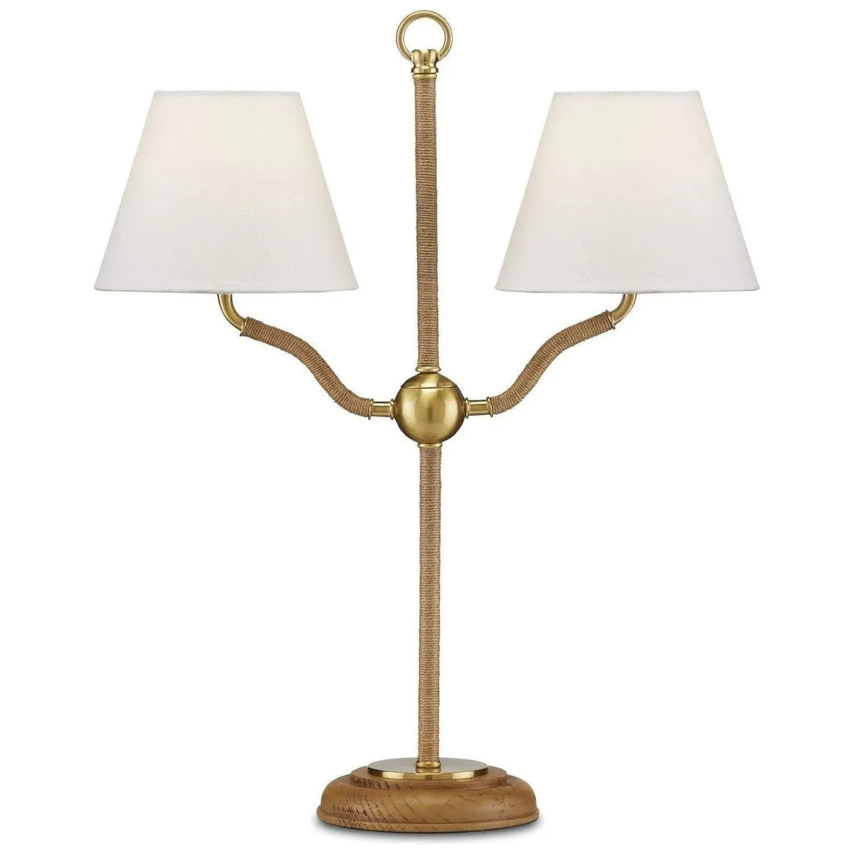 Currey and Company - Sirocco Desk Lamp - 6000-0873 | Montreal Lighting & Hardware