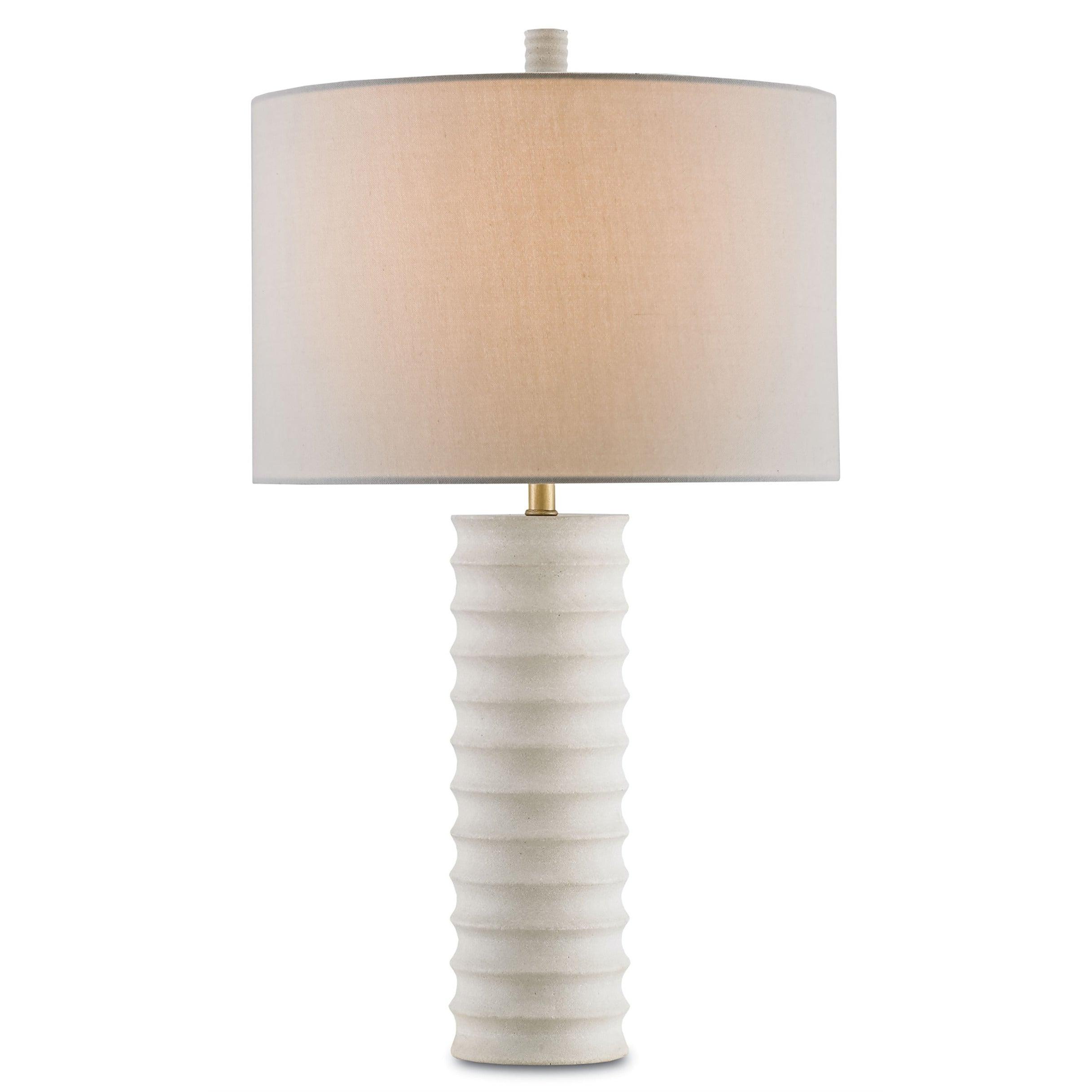 Currey and Company - Snowdrop Table Lamp - 6761 | Montreal Lighting & Hardware
