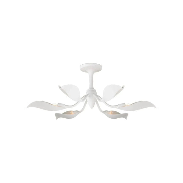 Snowflower Semi-Flush Mount