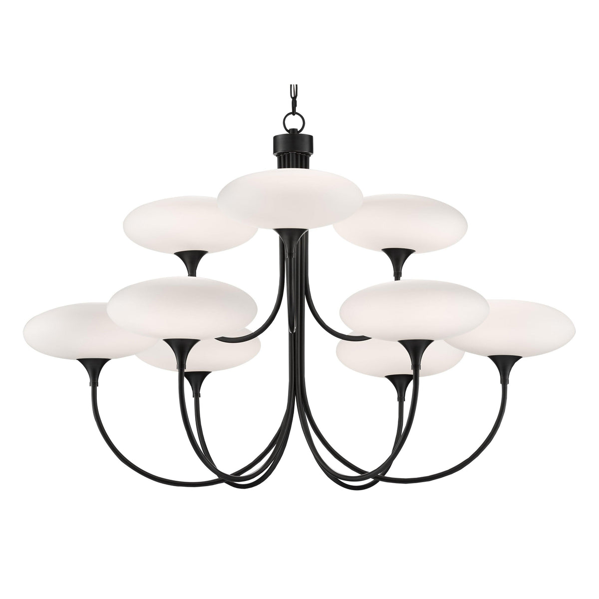Currey and Company - Solfeggio Chandelier - 9000-0588 | Montreal Lighting & Hardware