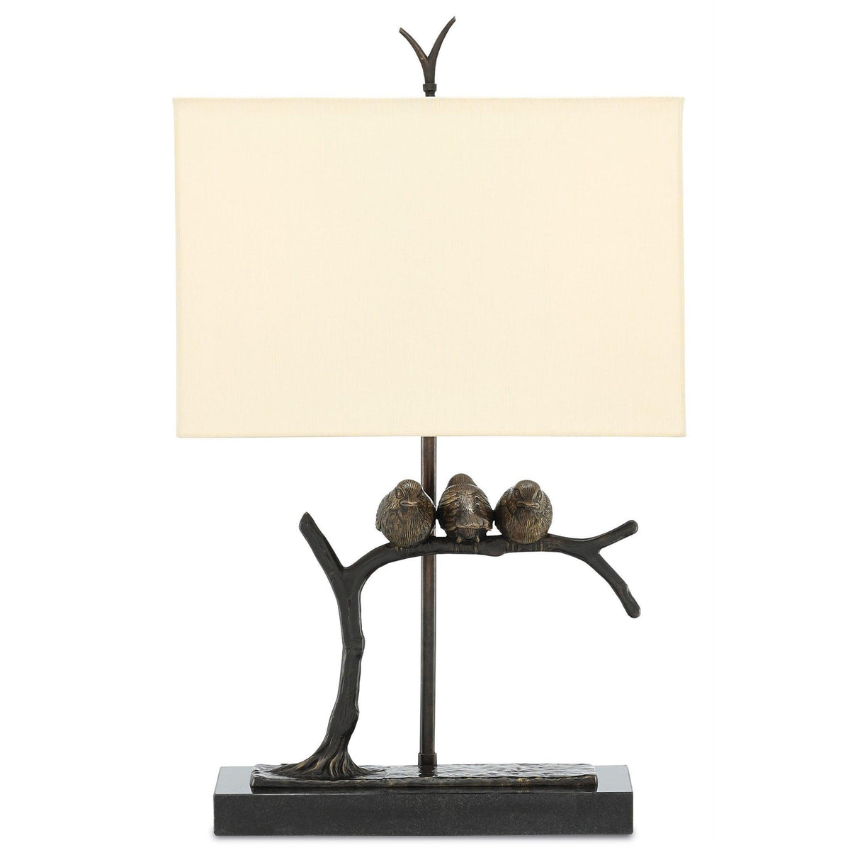 Currey and Company - Sparrow Table Lamp - 6000-0240 | Montreal Lighting & Hardware