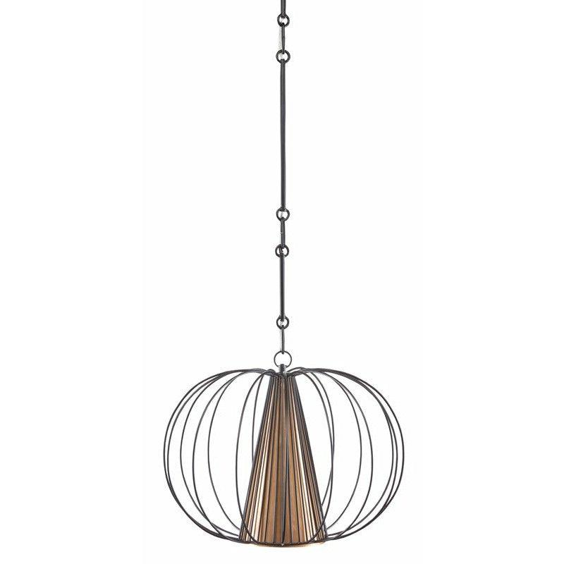 Currey and Company - Spirograph Pendant - 9000-0826 | Montreal Lighting & Hardware
