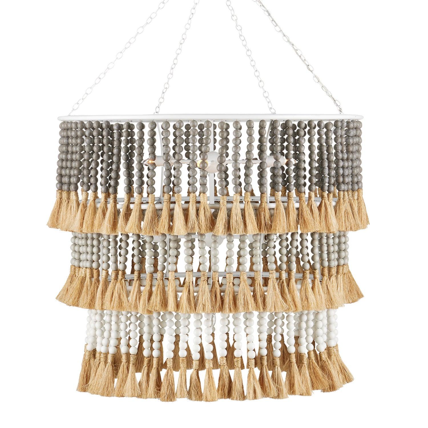 Currey and Company - St. Barts Chandelier - 9000-0959 | Montreal Lighting & Hardware